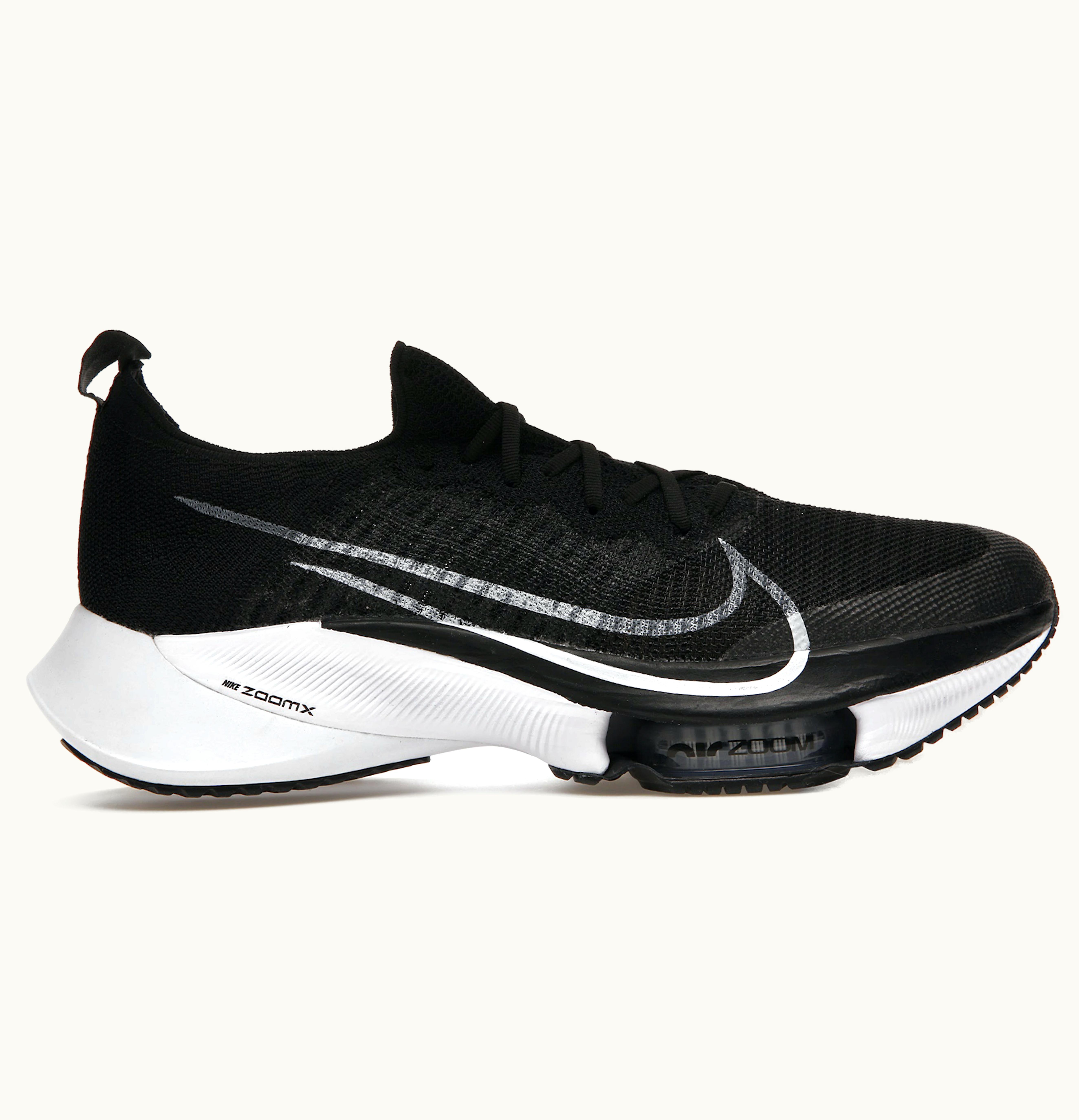 Nike Nike Air Zoom Tempo NEXT Flyknit Black White Anthracite