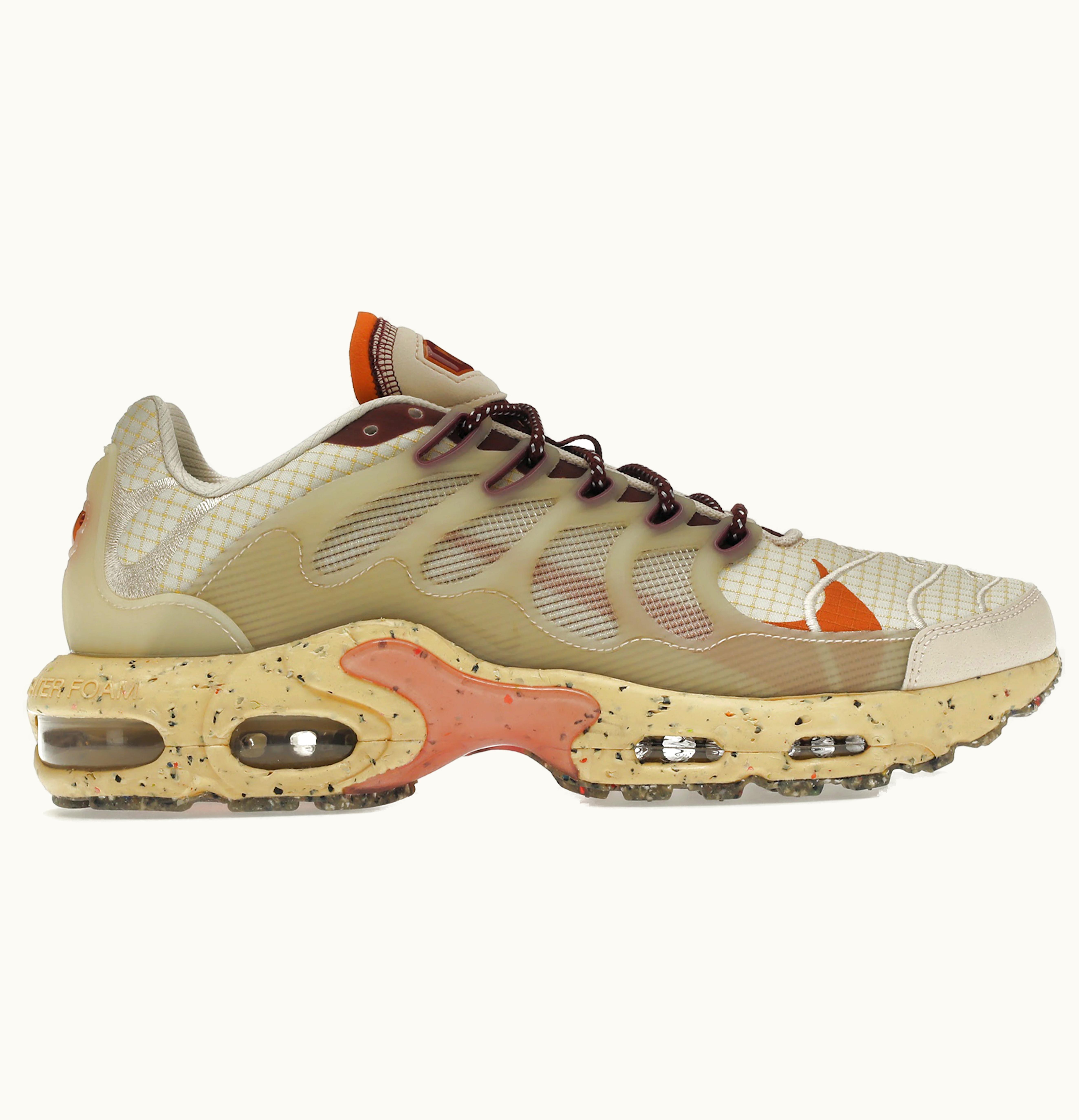 Nike Nike Air Max Terrascape Plus Tan Burgundy