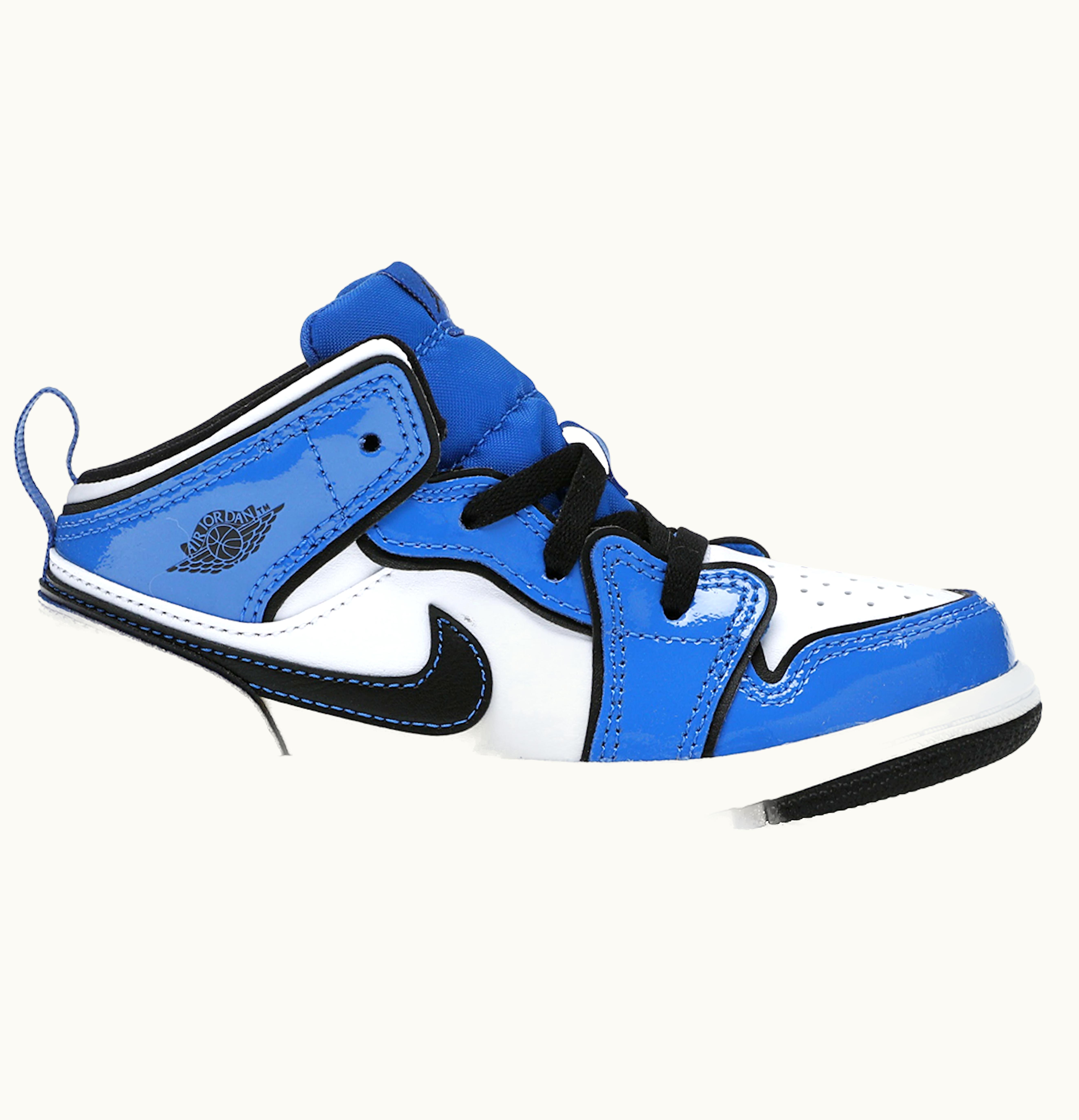 Jordan Air Jordan 1 Mid Signal Blue TD