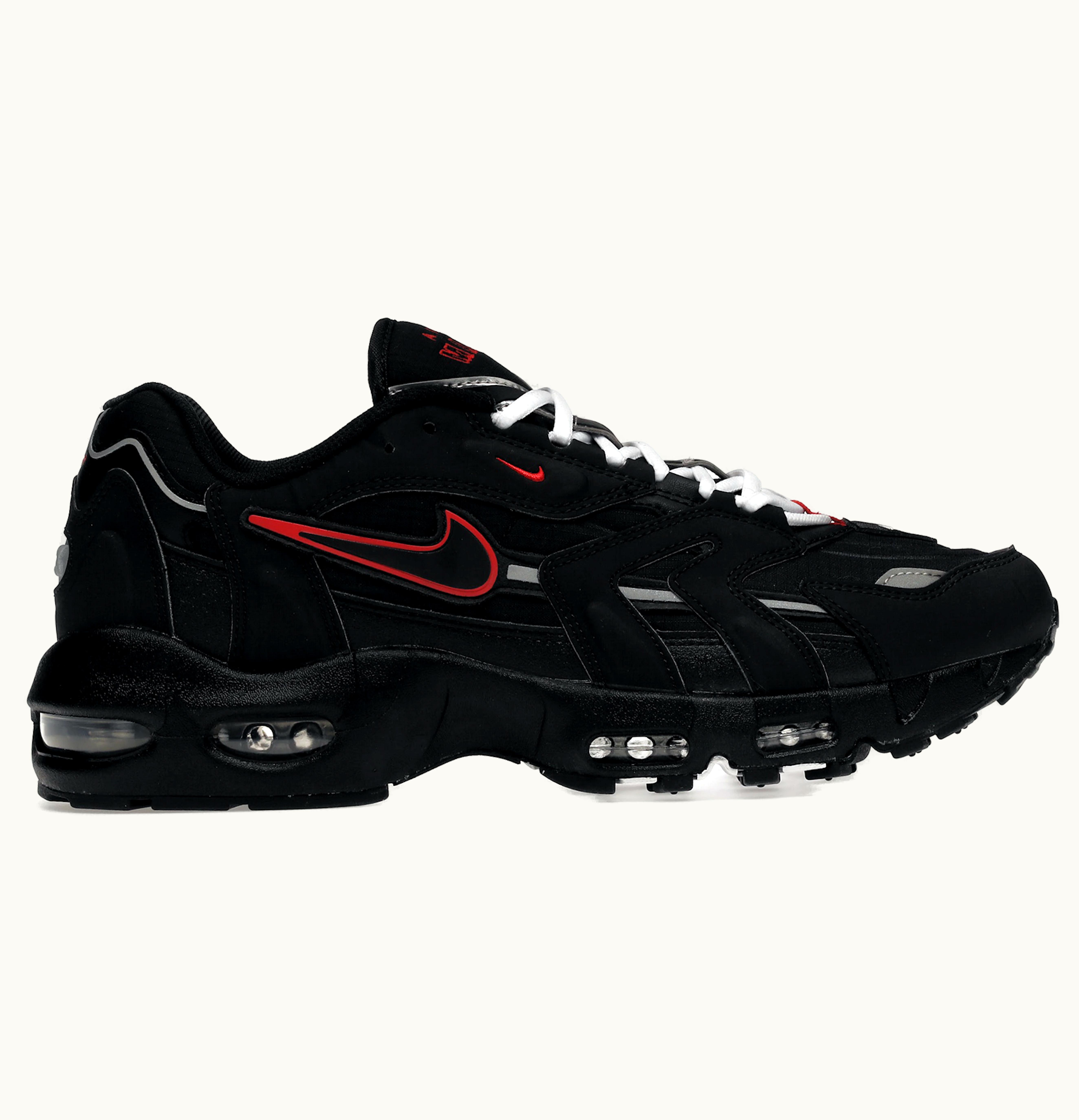 Nike Nike Air Max 96 II Black Sports Red