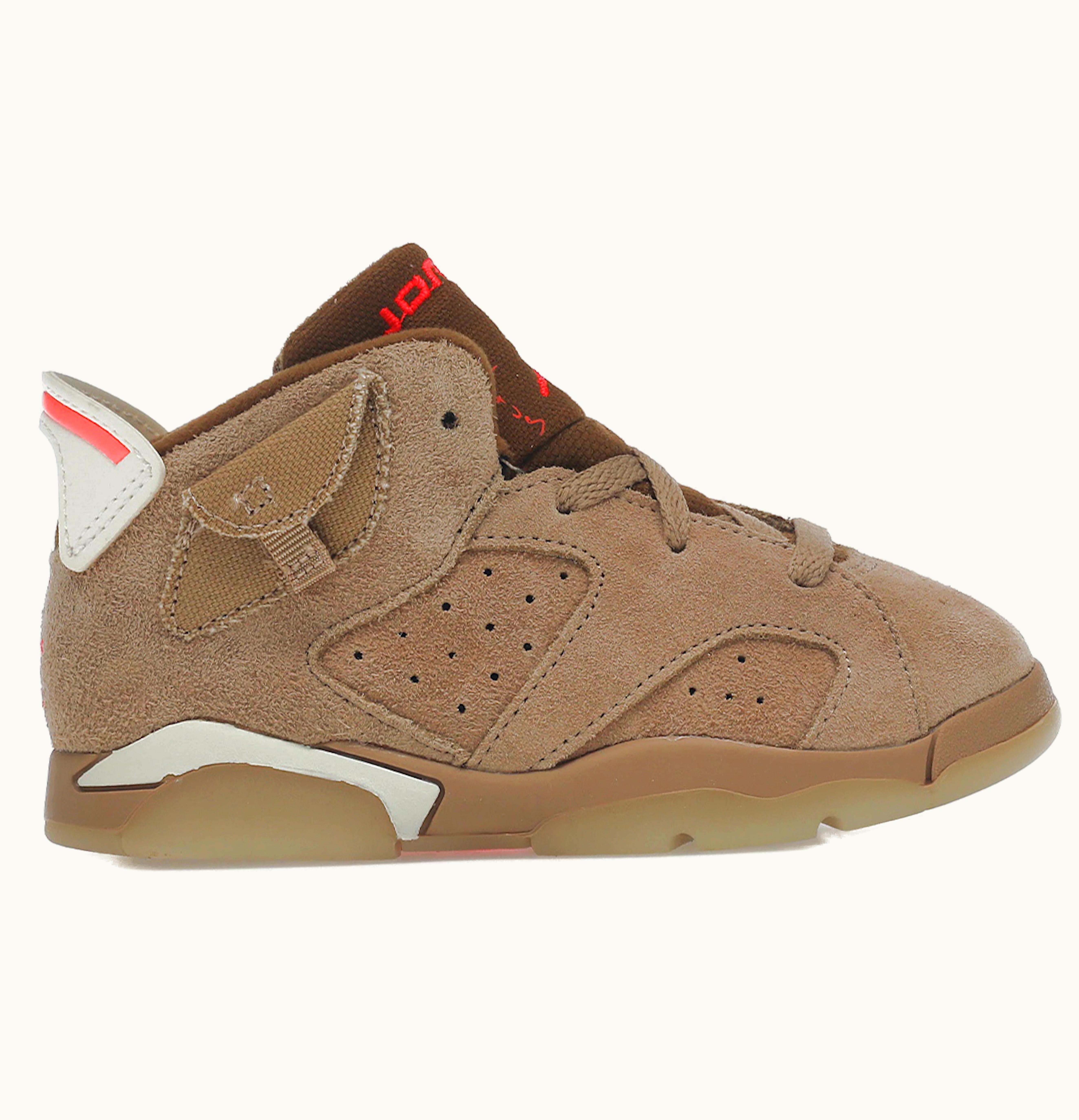 Jordan Air Jordan 6 Retro Travis Scott British Khaki TD