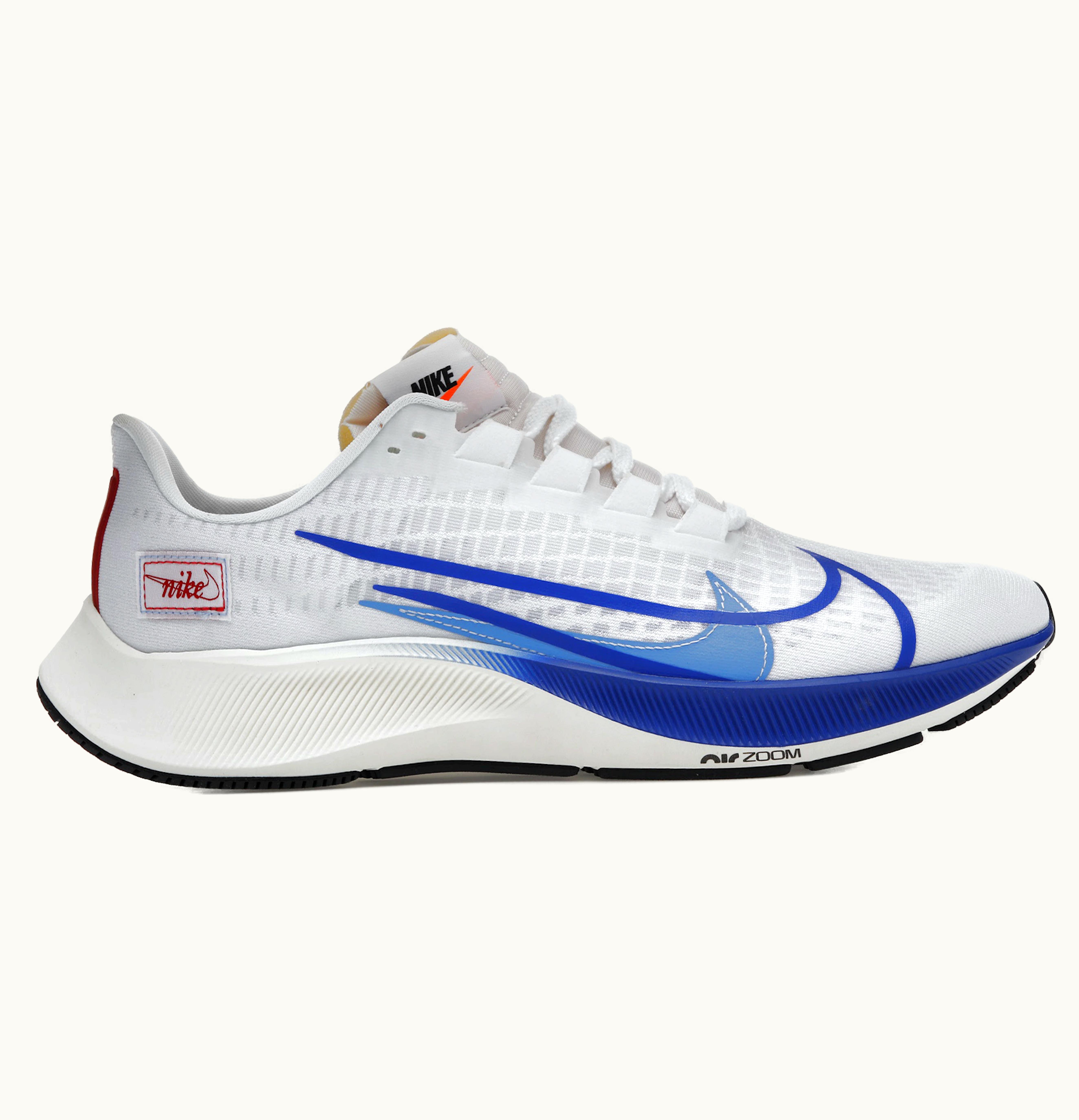 Nike Nike Air Zoom 37 Premium Blue Ribbon Sports White