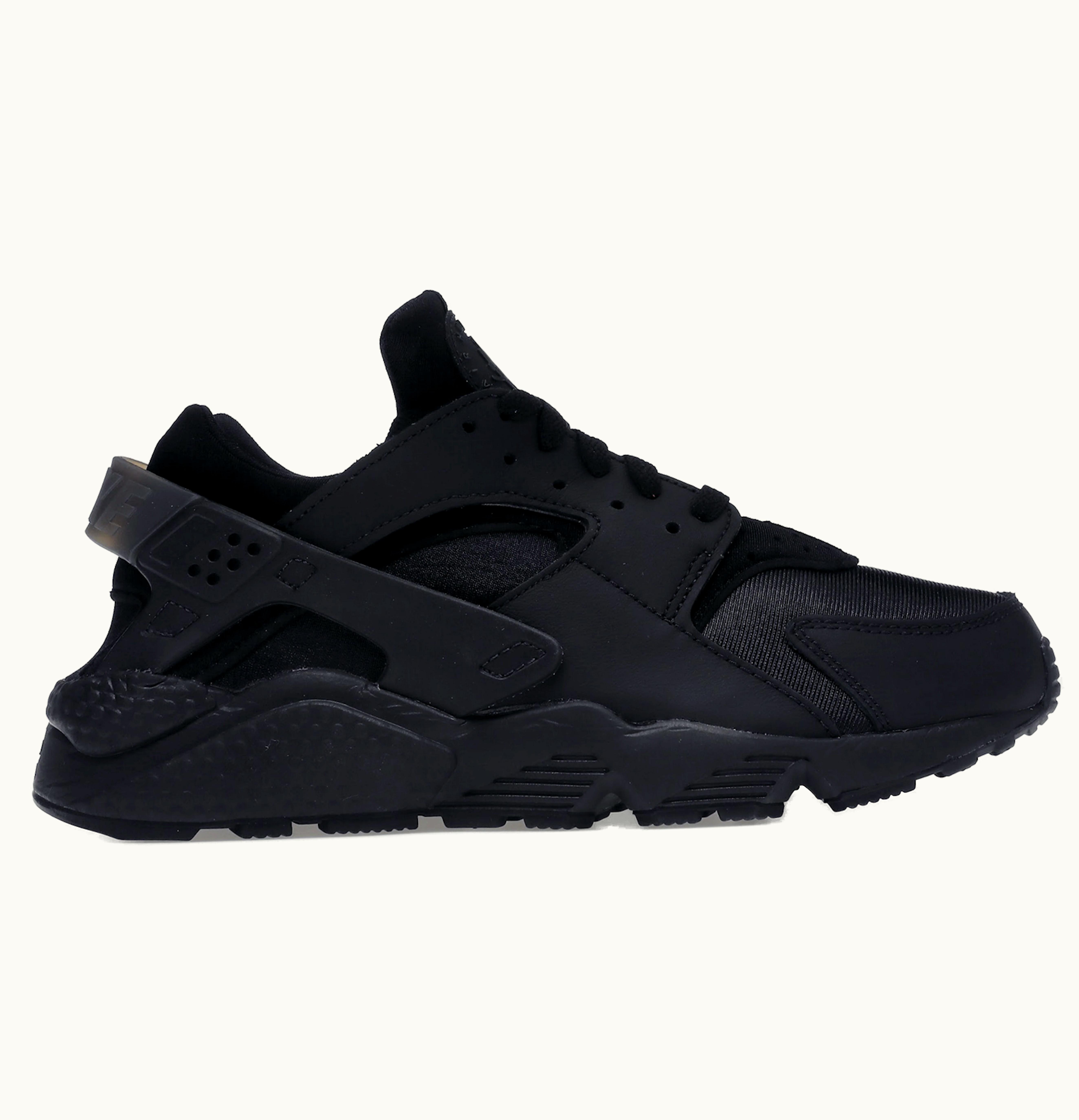 Nike Nike Air Huarache Black Anthracite Heel Tab W