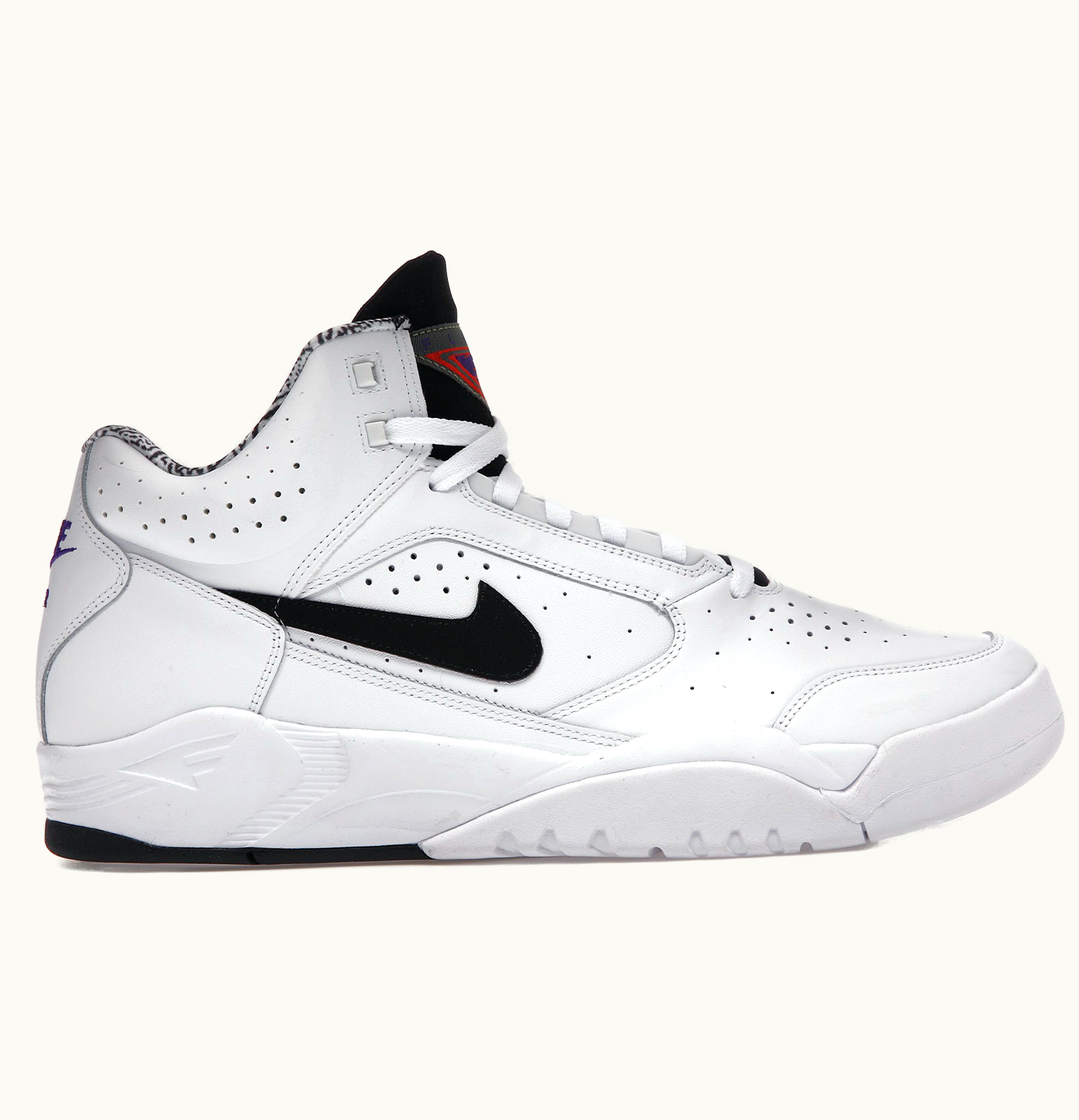 Nike Nike Air Flight Lite Mid White Black 2021