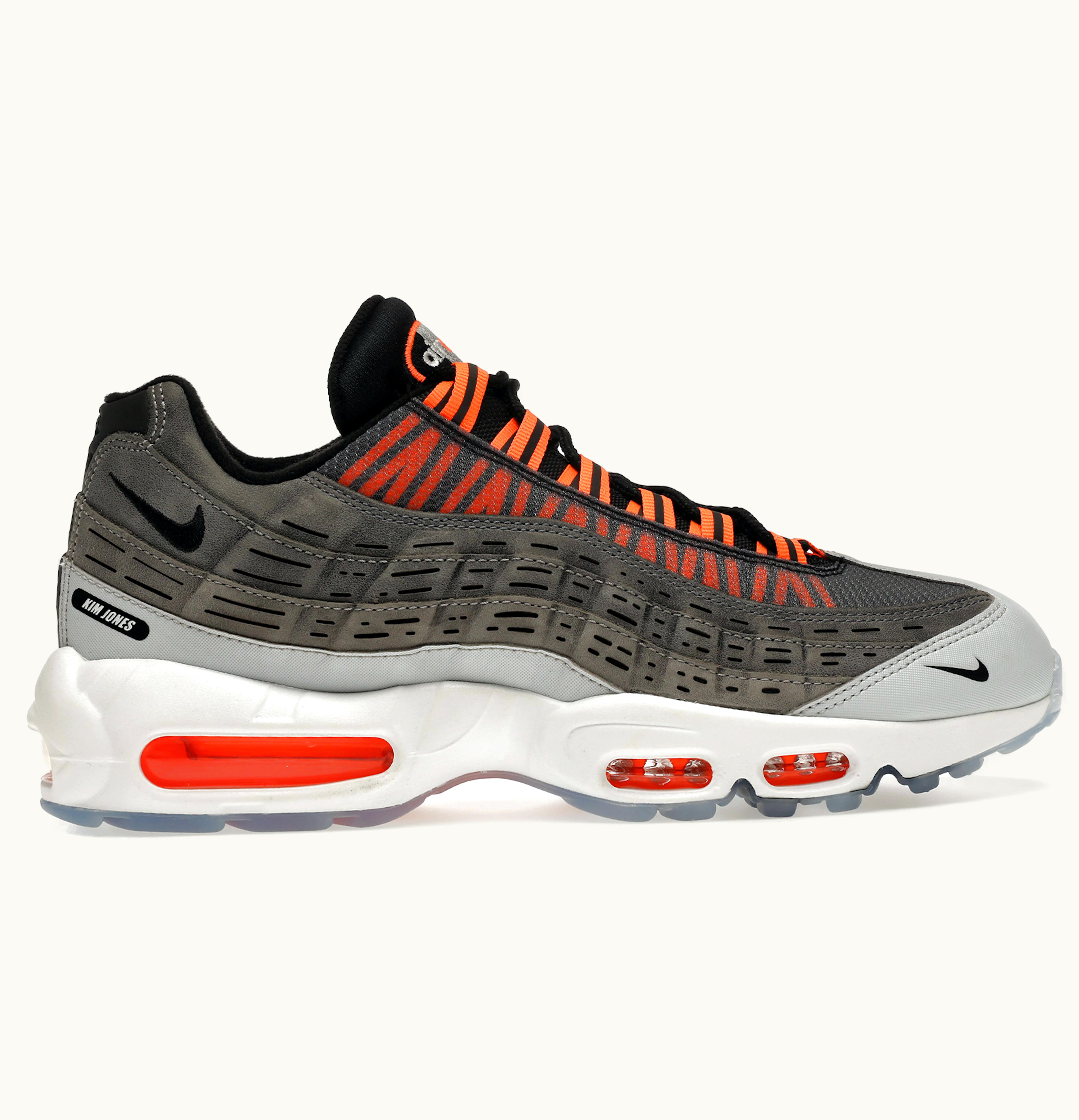 Nike Nike Air Max 95 Kim Jones Black Total Orange