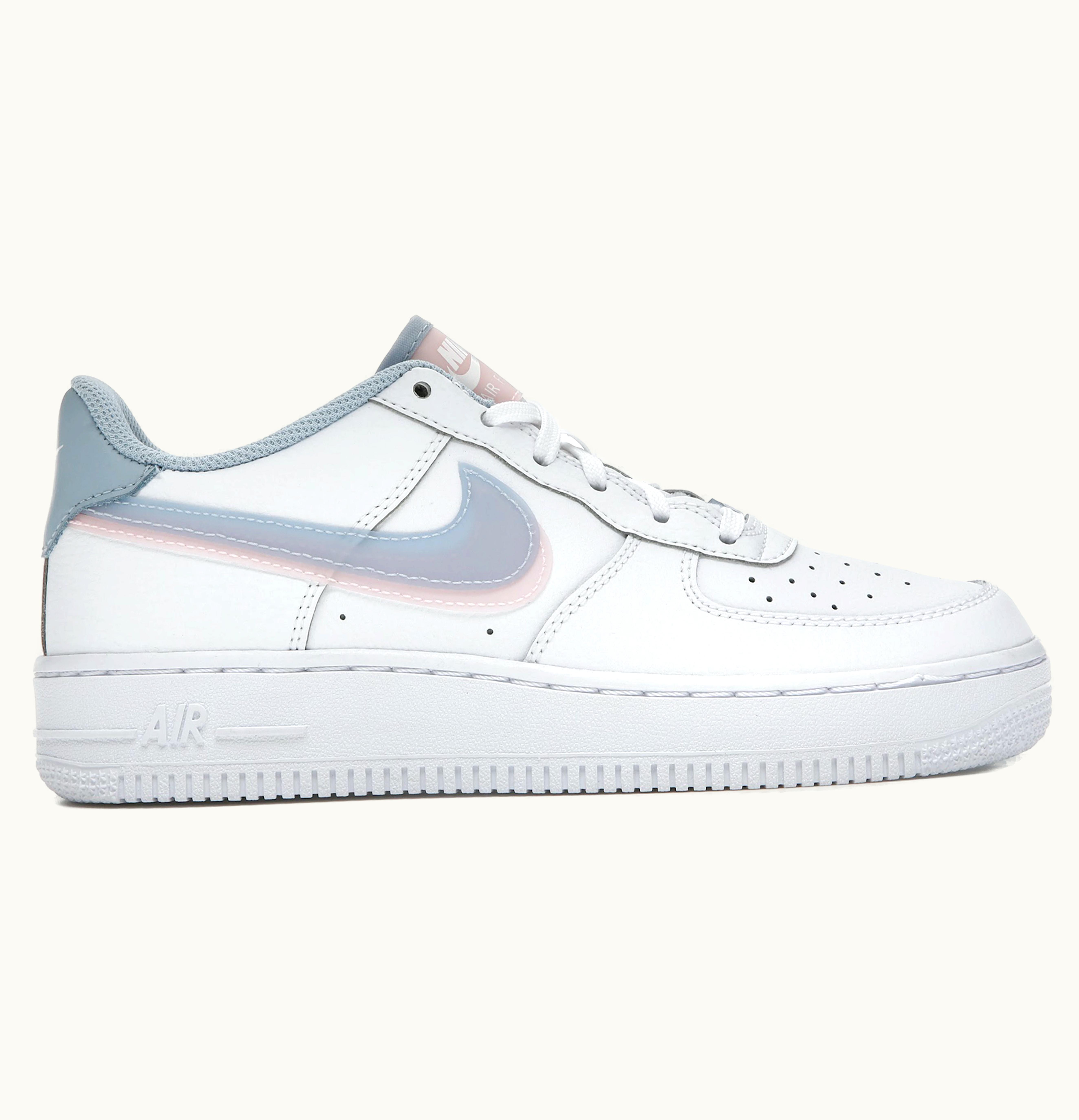 Nike Nike Air Force 1 Low LV8 Double Swoosh Light Armory Blue
