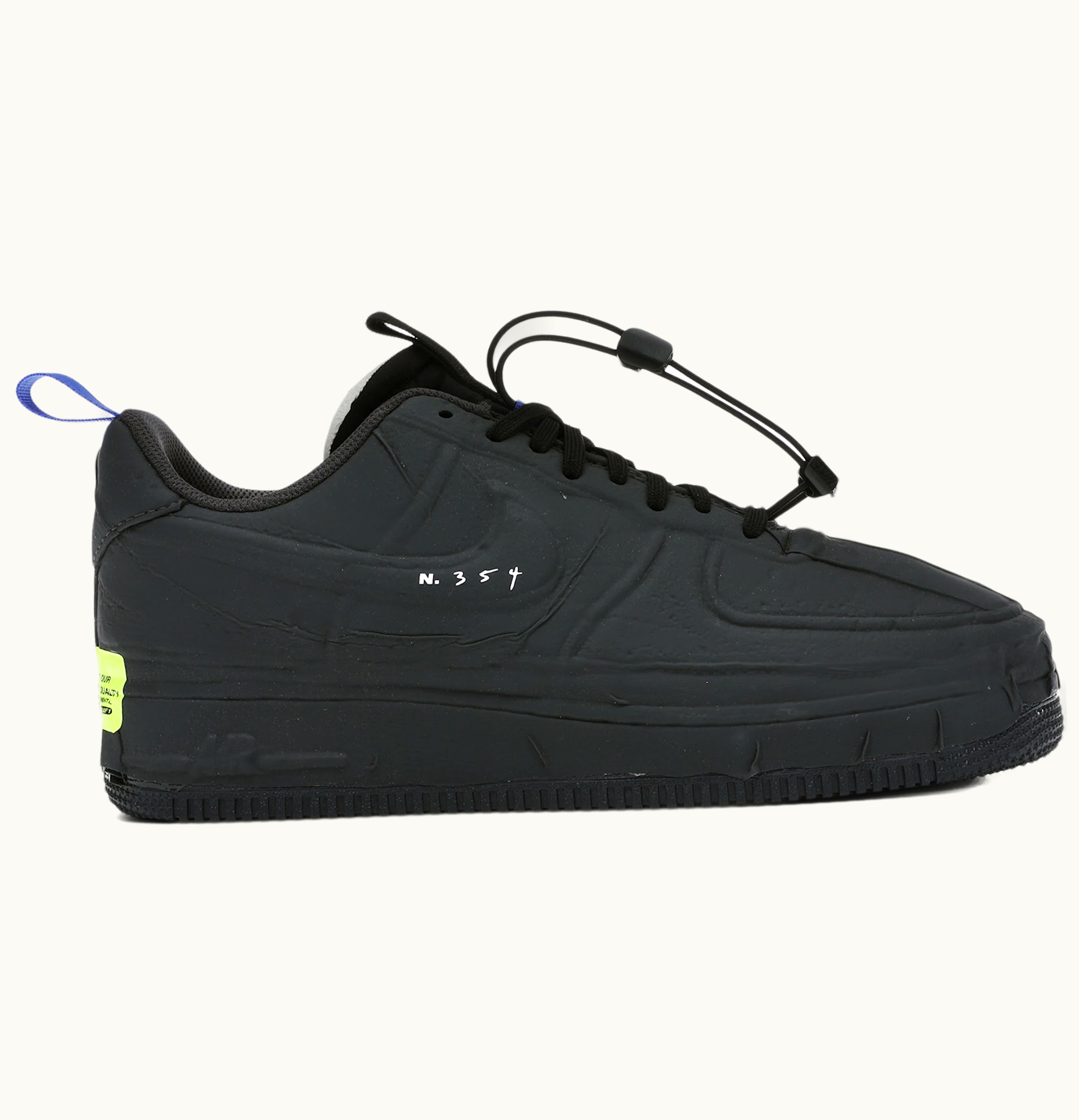 Nike Nike Air Force 1 Experimental Black