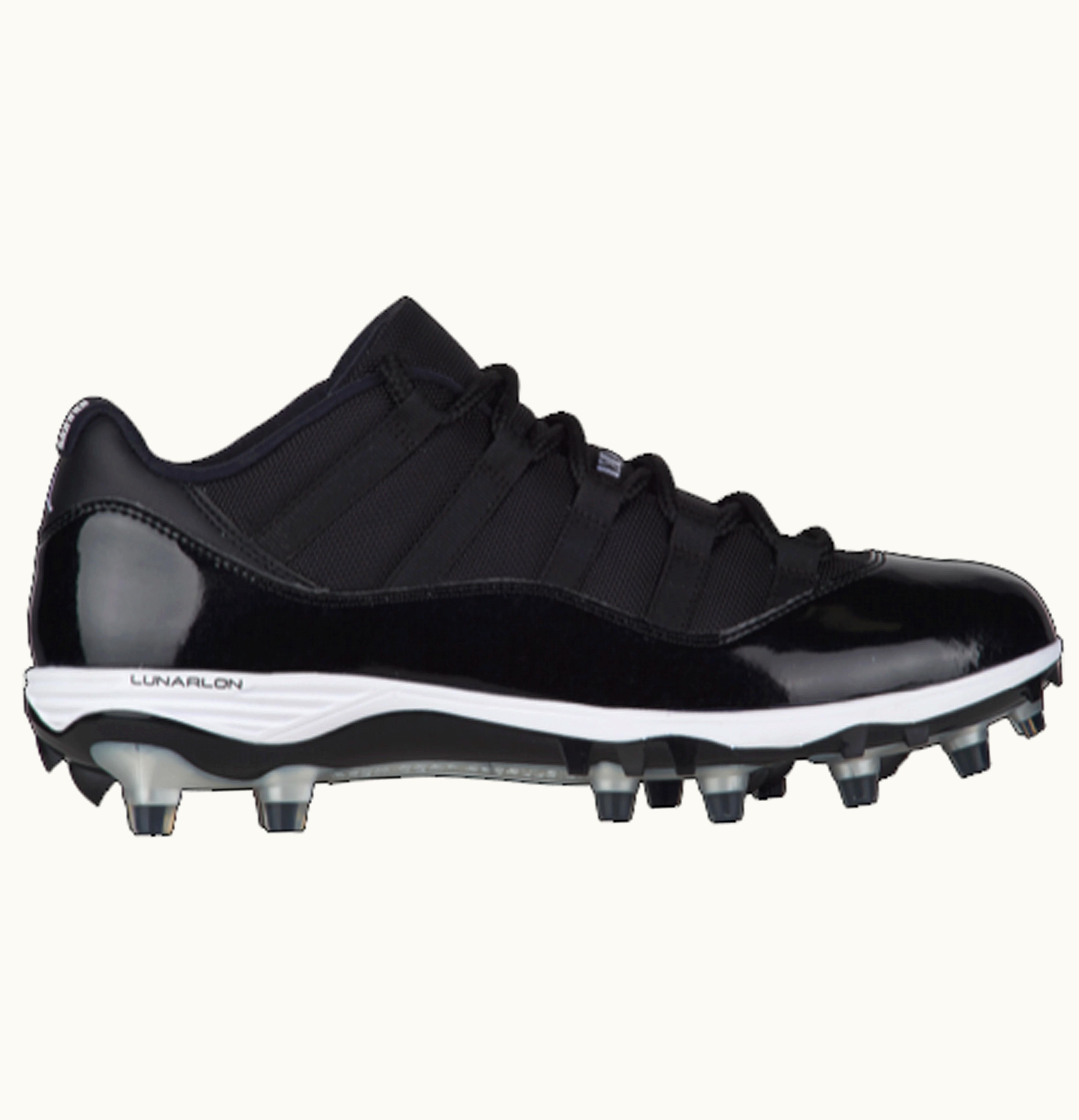 Jordan Air Jordan 11 Retro Low Cleat Black