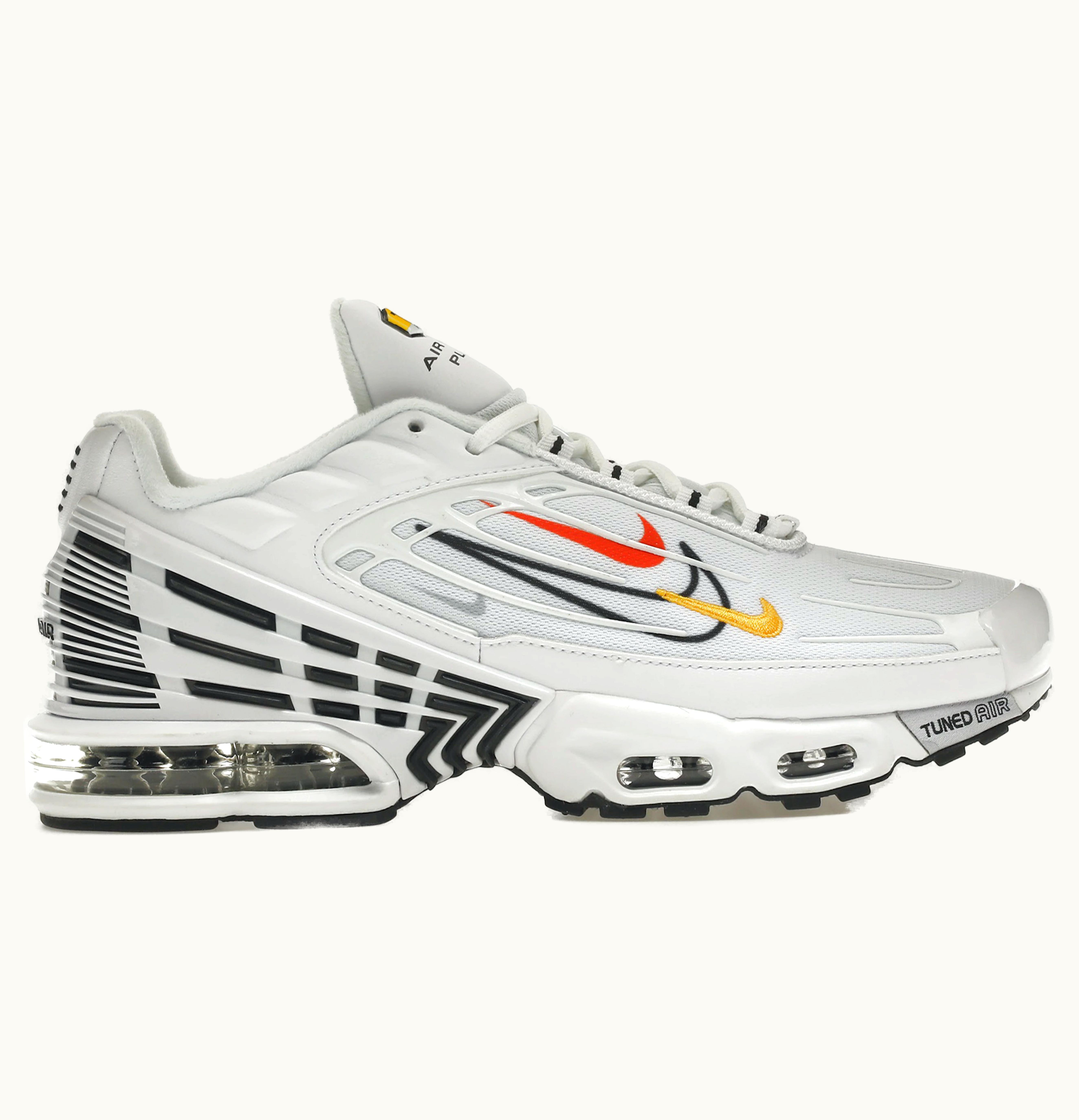 Nike Nike Air Max Plus 3 Multi Swoosh White