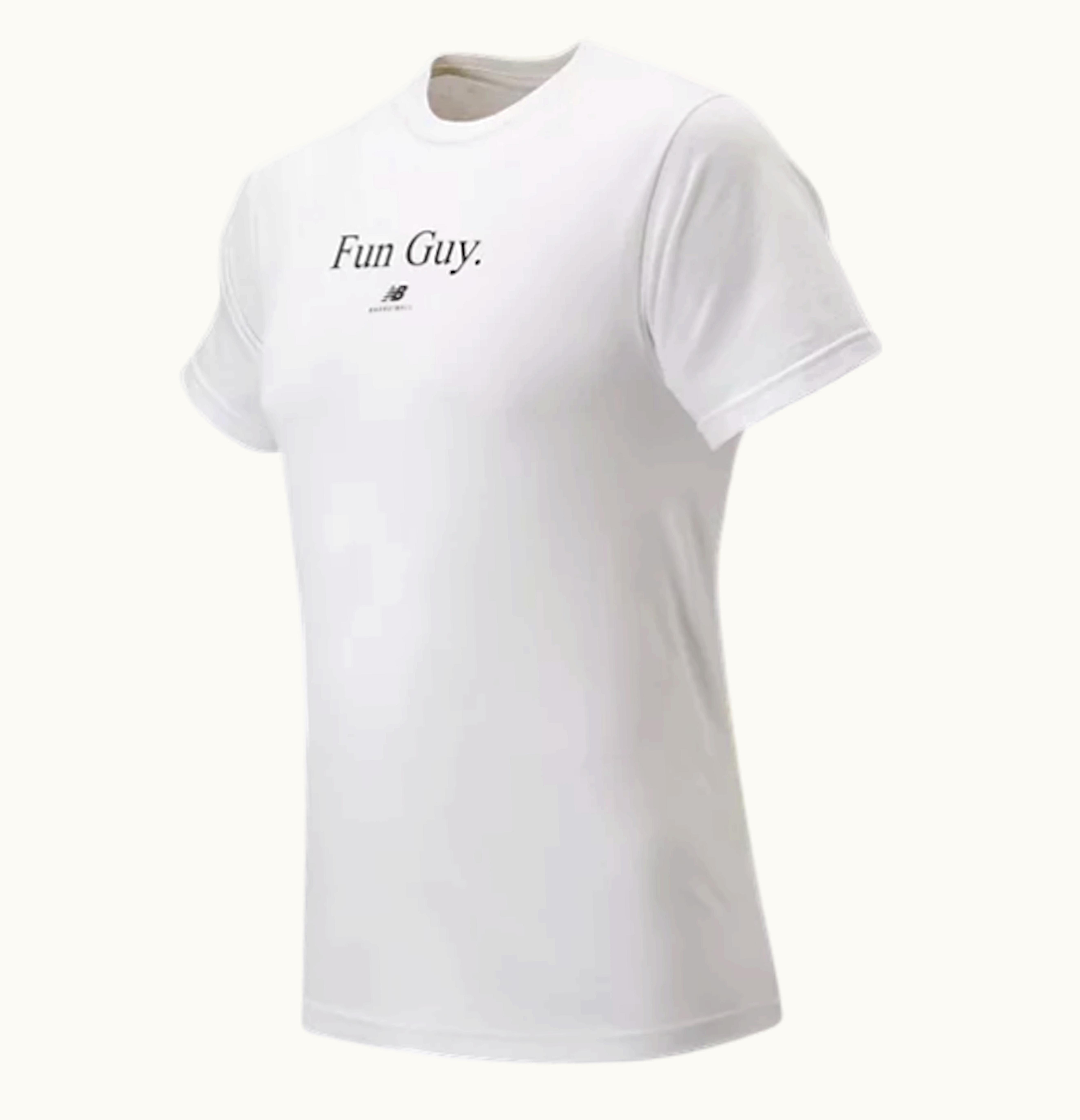 New Balance New Balance Kawhi Leonard Fun Guy Tee White