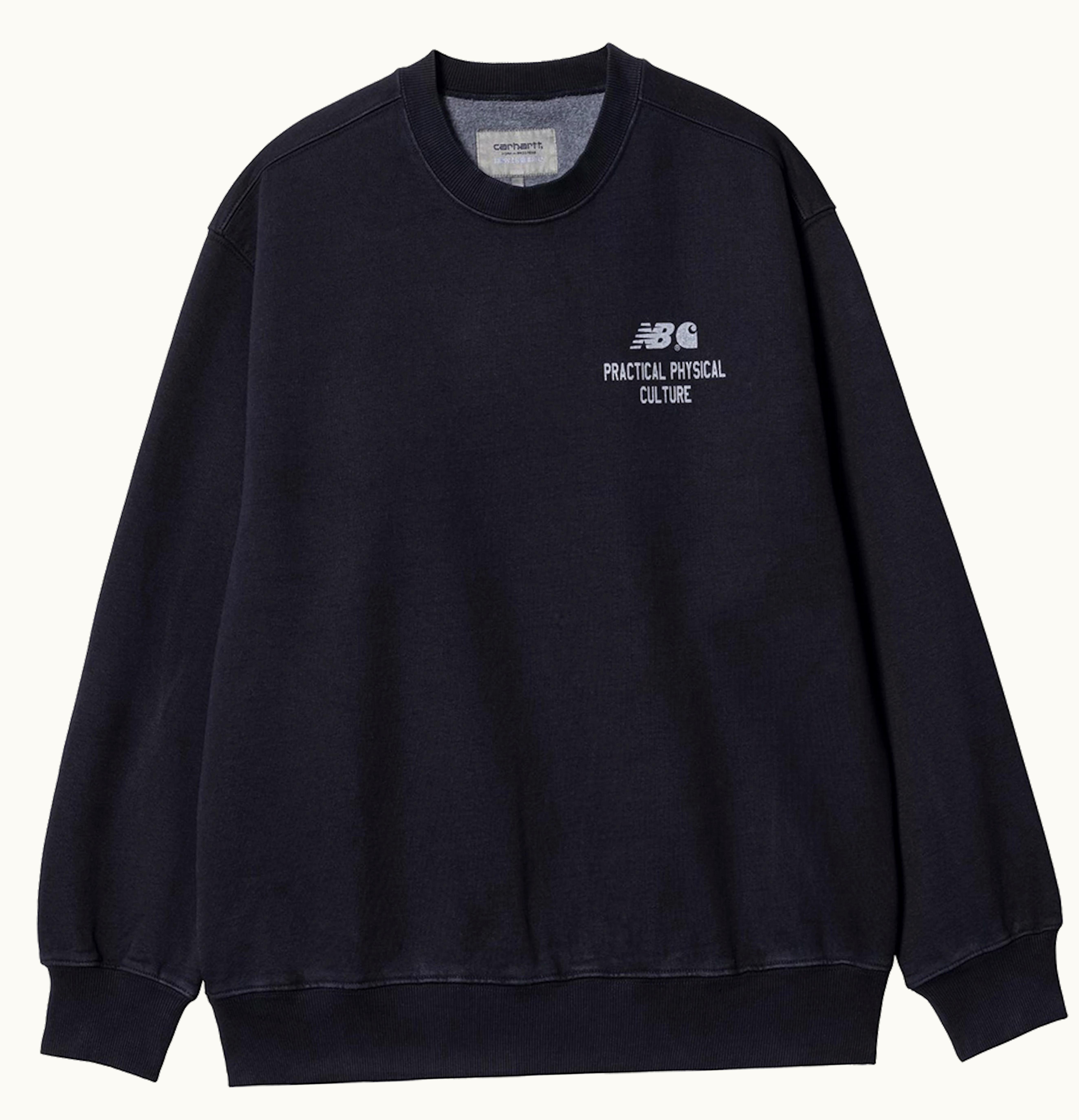 Carhartt WIP Carhartt WIP x New Balance Sculpture Center Sweatshirt Navy