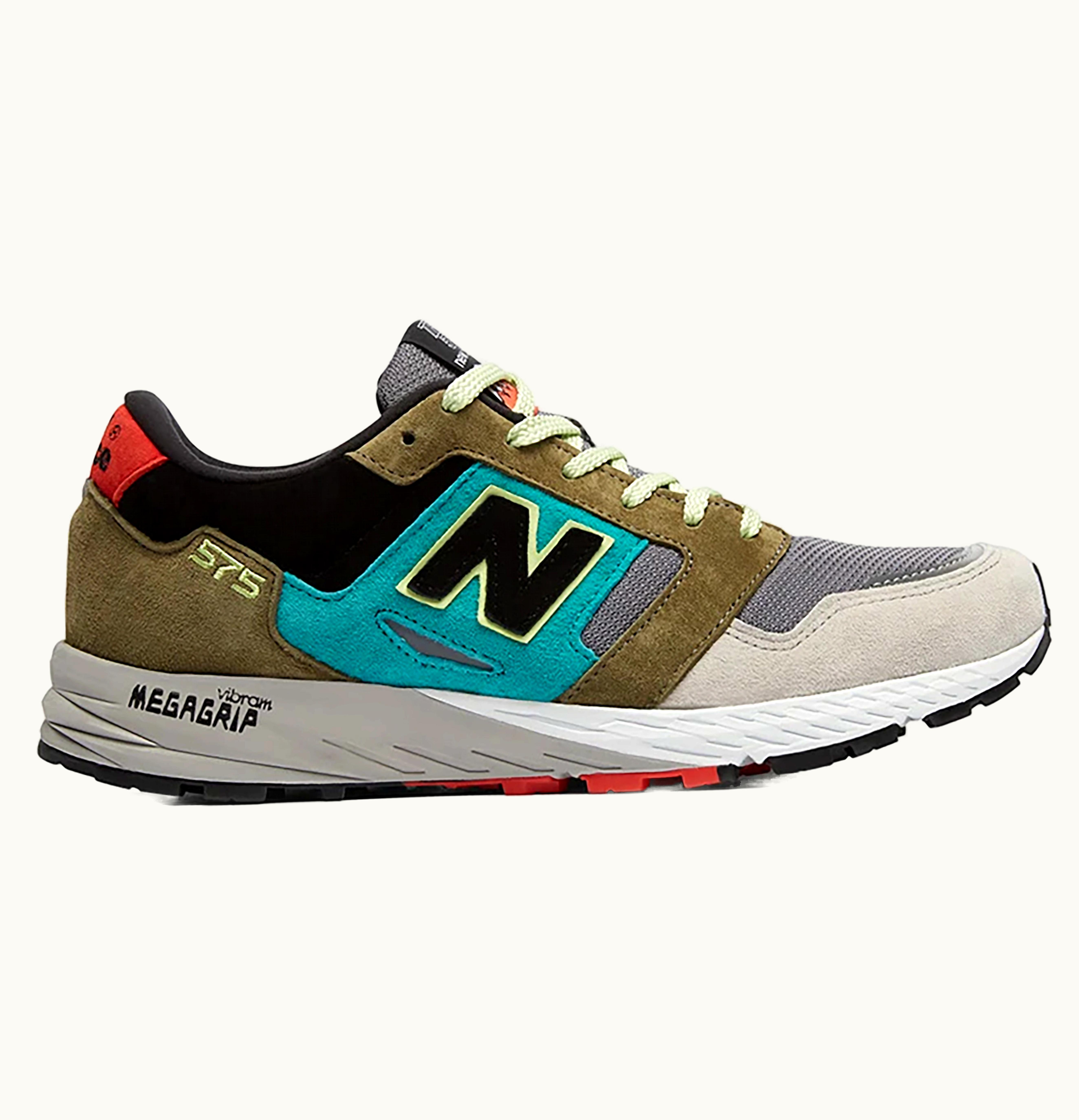 New Balance New Balance 575 Grey Green Black