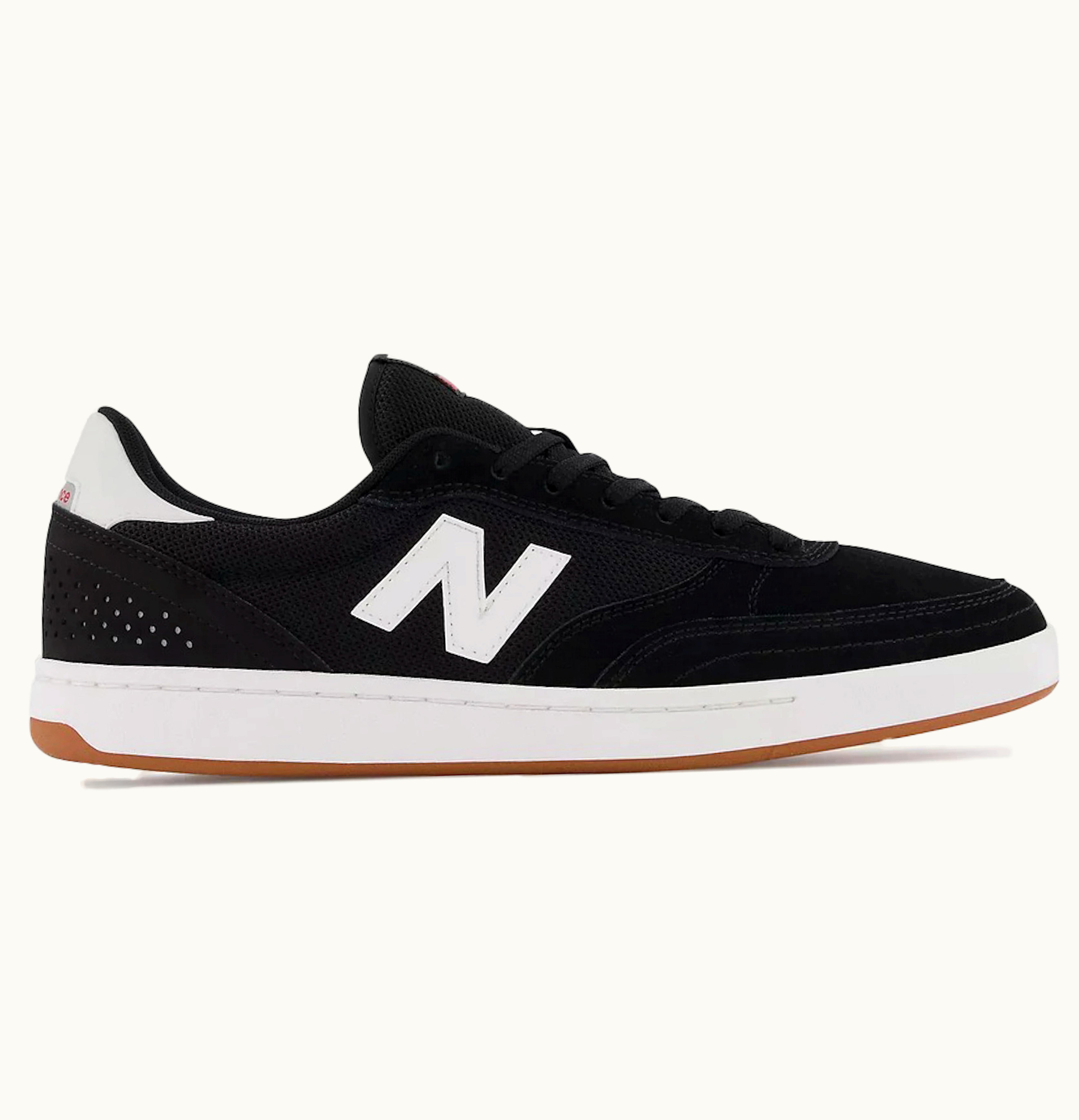 New Balance New Balance Numeric 440 Black White Gum