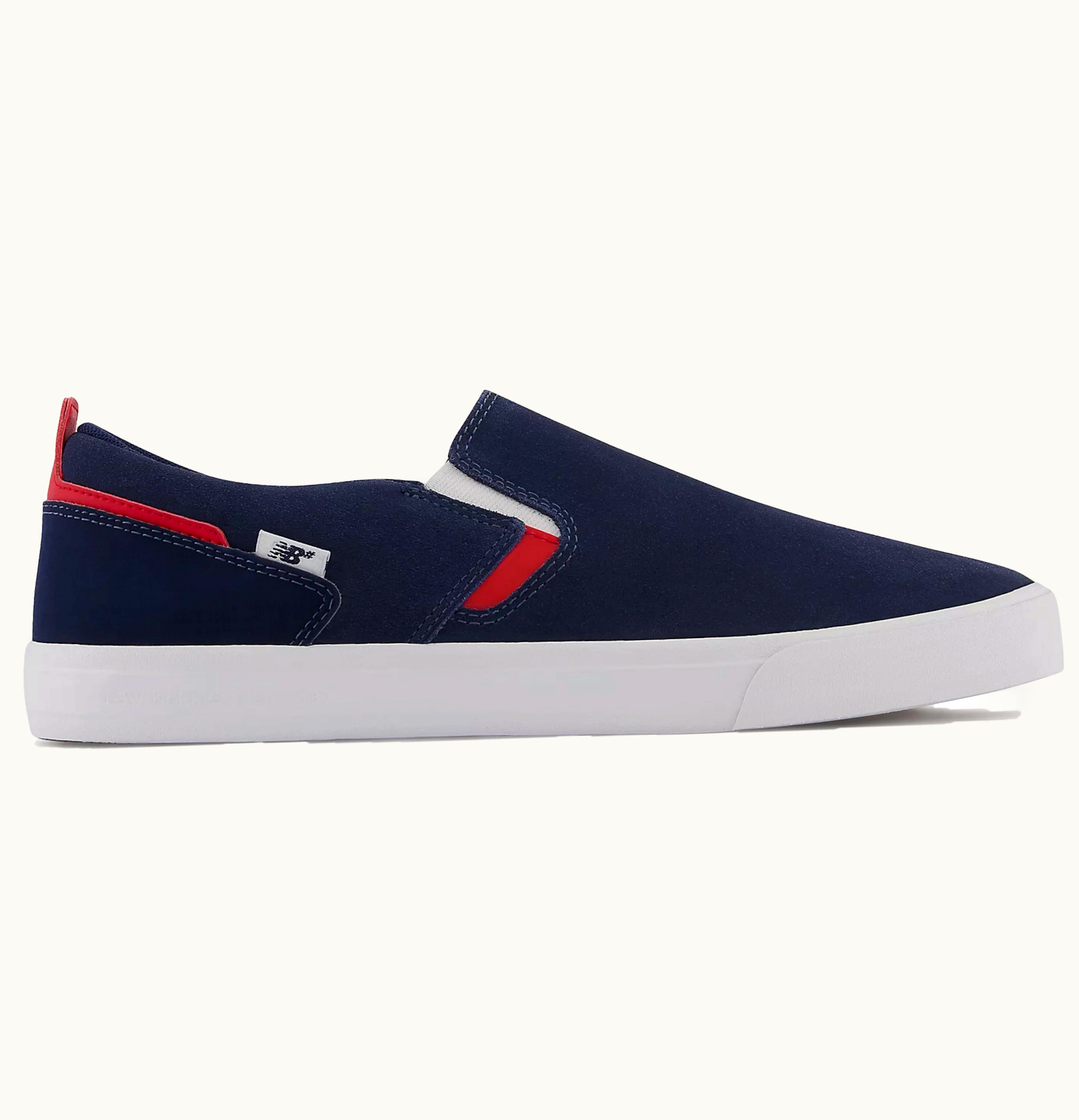 New Balance New Balance Numeric 306 Slip On Navy Red