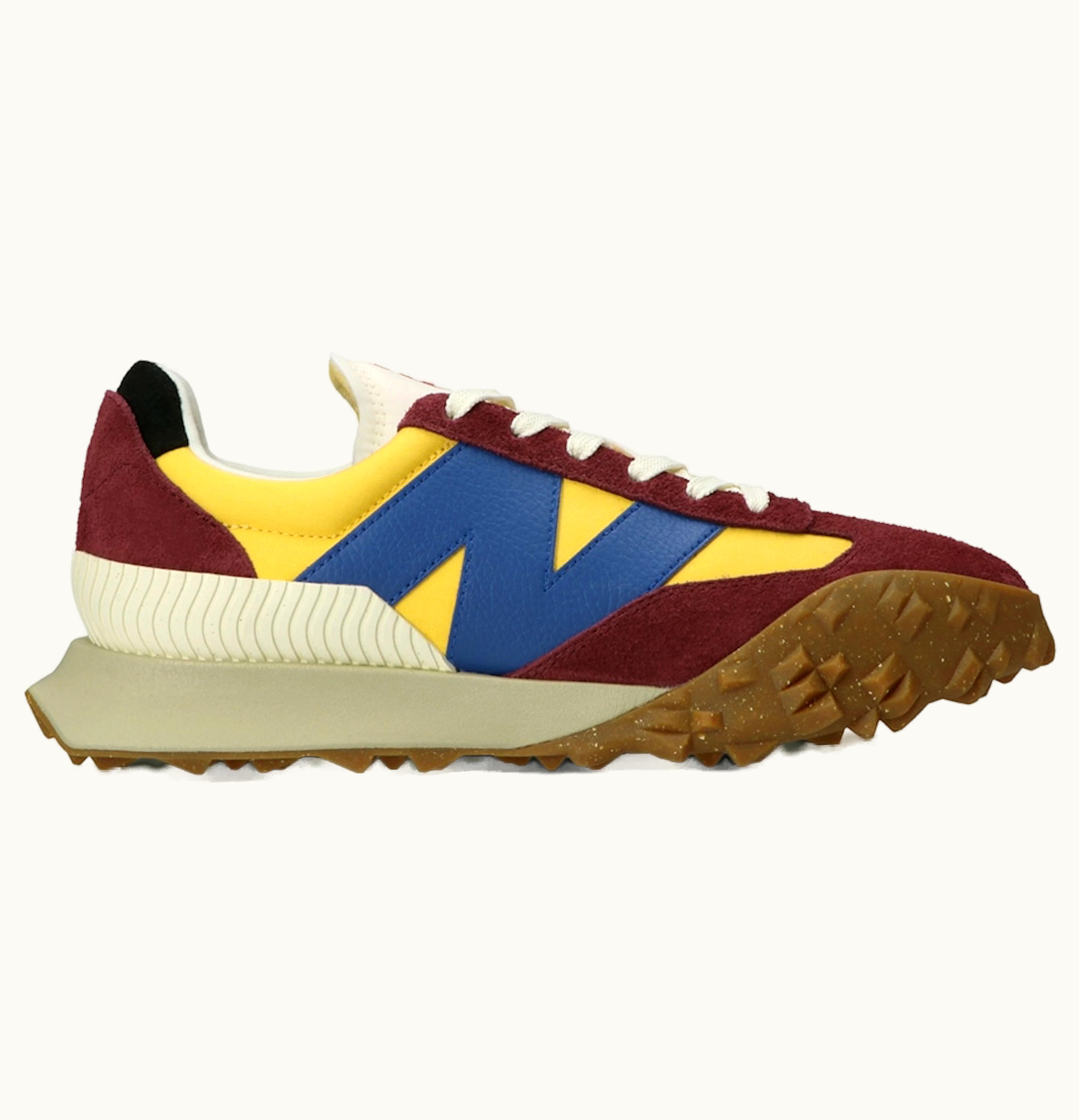 New Balance New Balance XC 72 Burgundy Yellow
