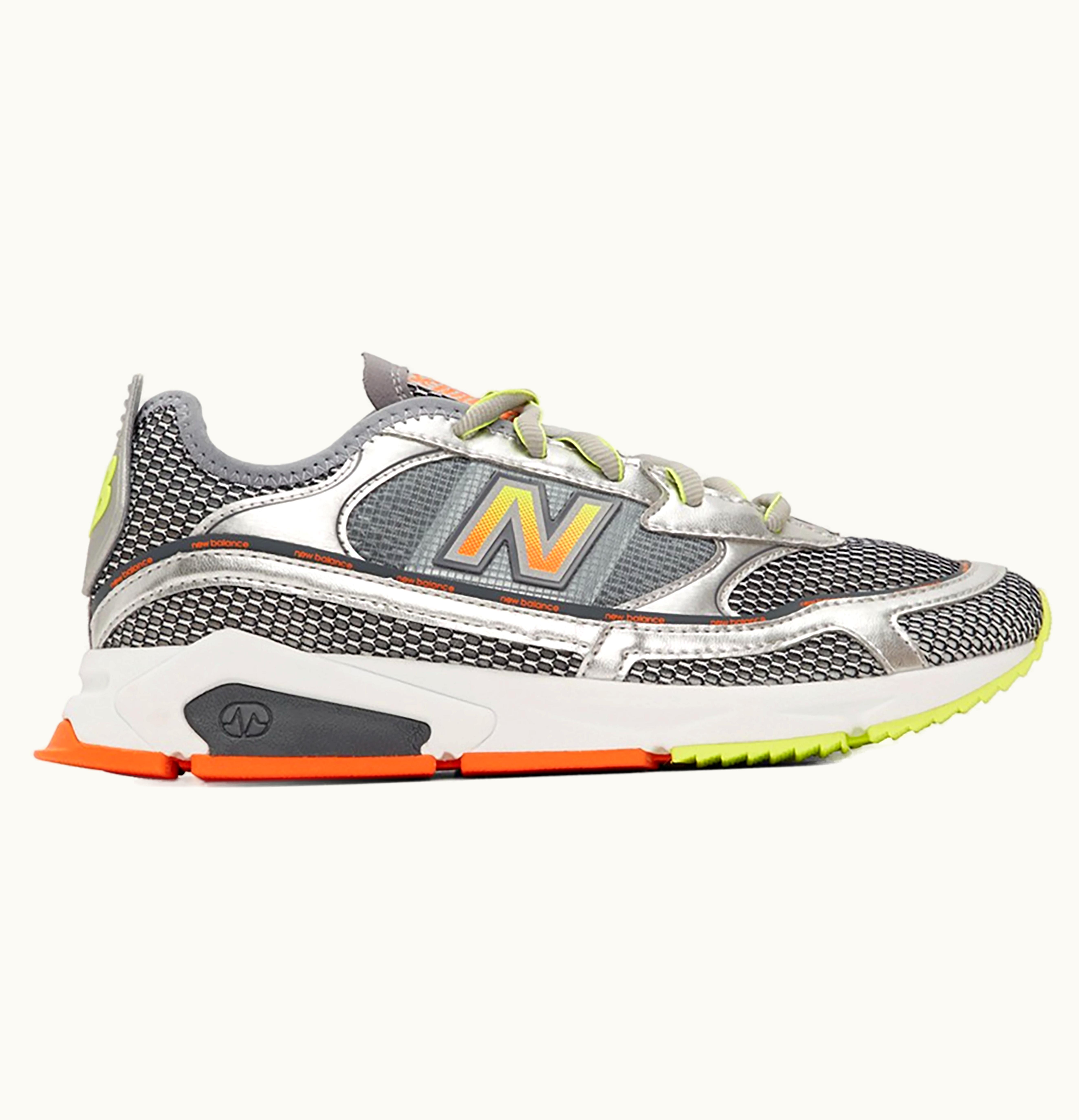 New Balance New Balance X Racer Steel Silver