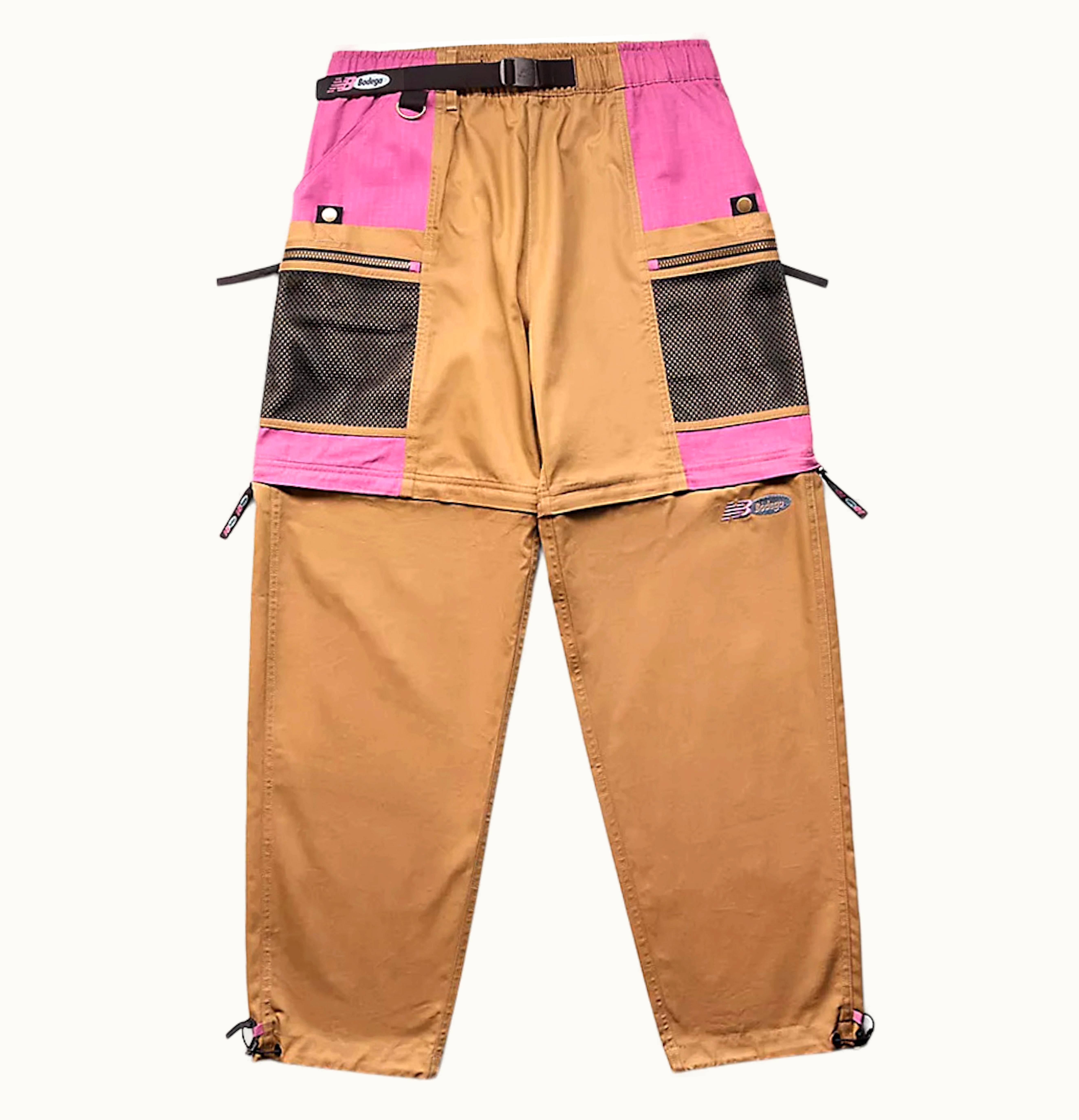 New Balance New Balance x Bodega Zip Off at Knee Cargo Pant Mushroom