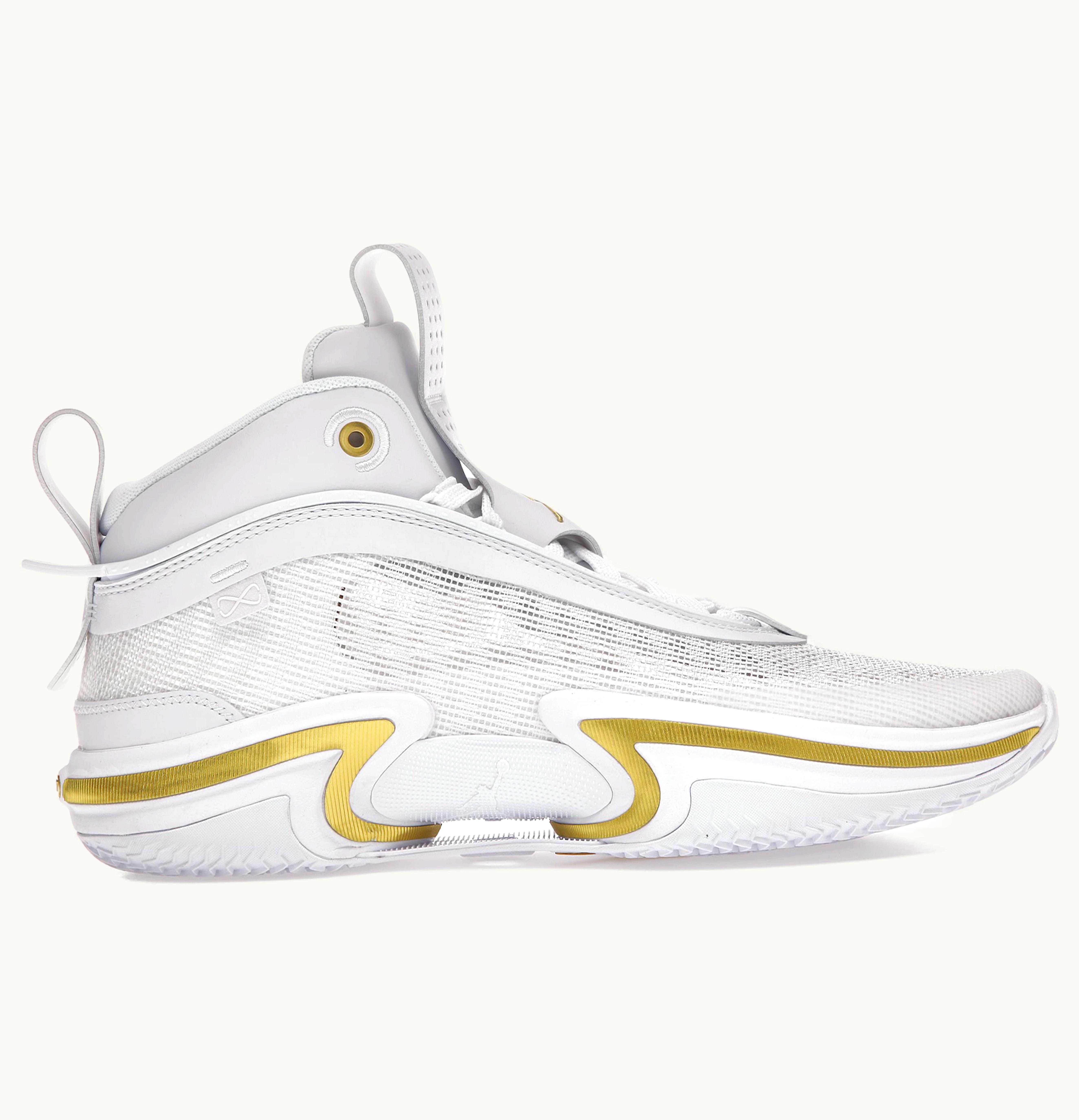Jordan Air Jordan 36 White Metallic Gold