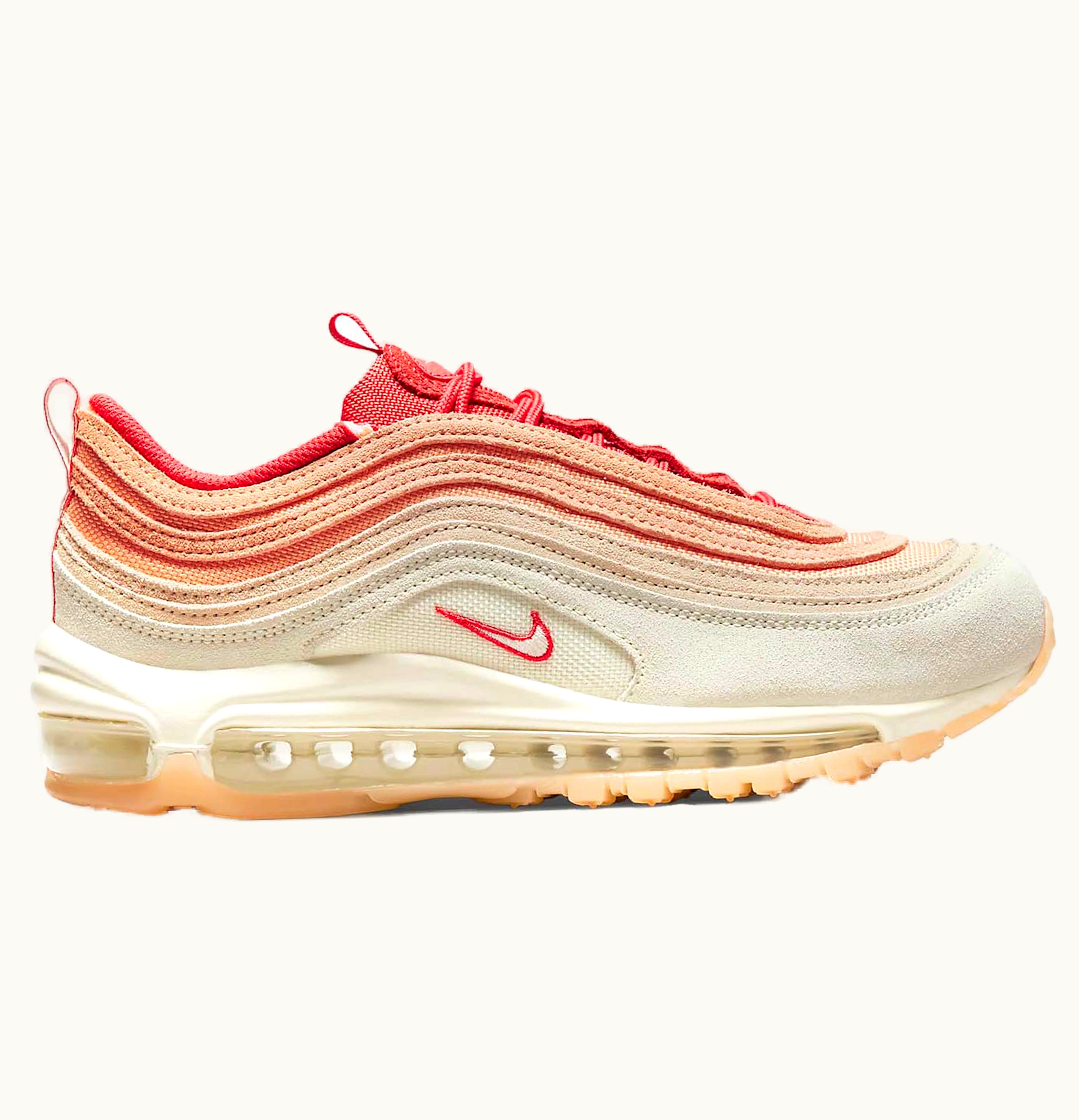Nike Nike Air Max 97 Orange Chalk Cashmere W