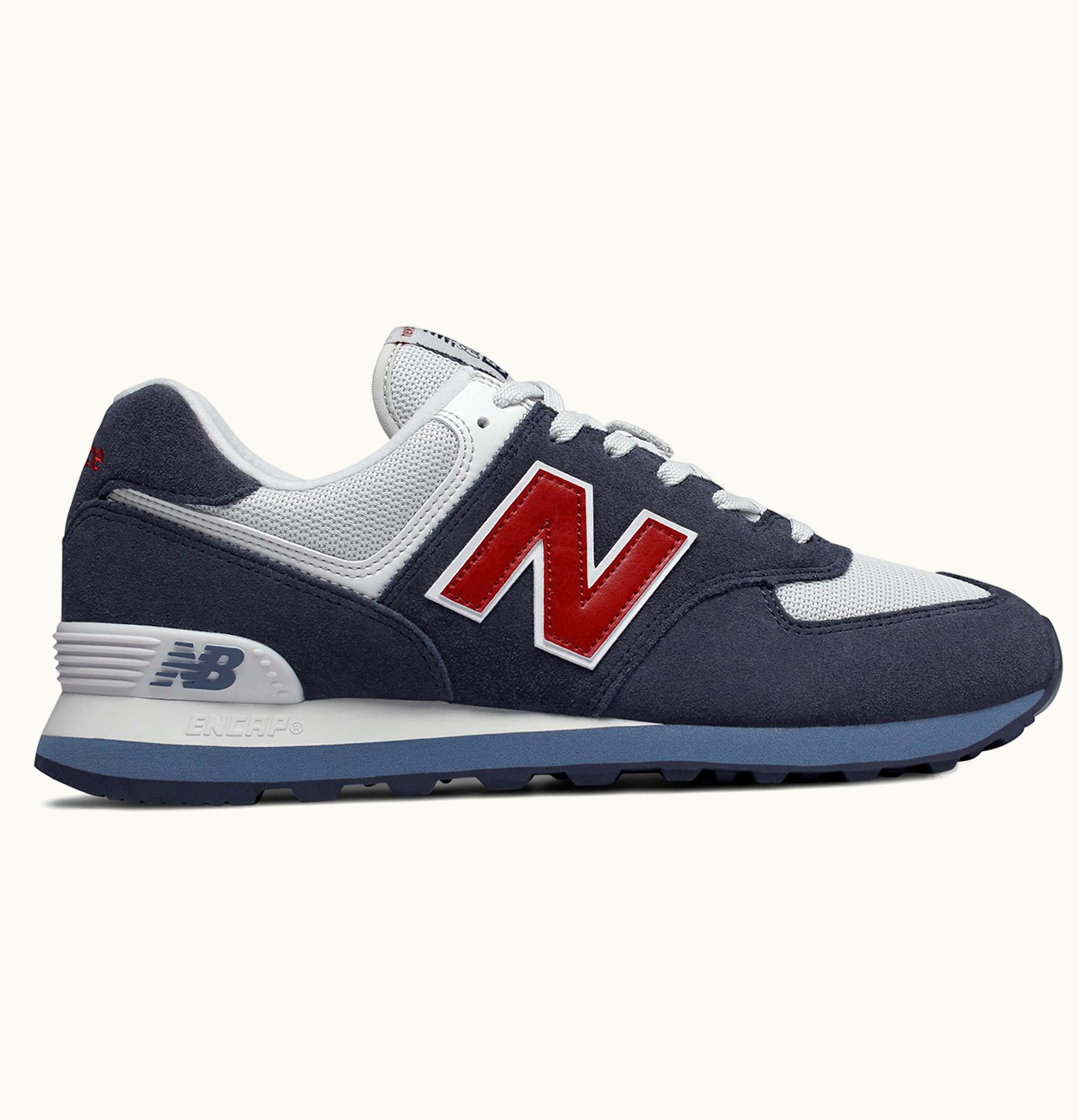 New Balance New Balance 574 Classic Core Plus Navy Red