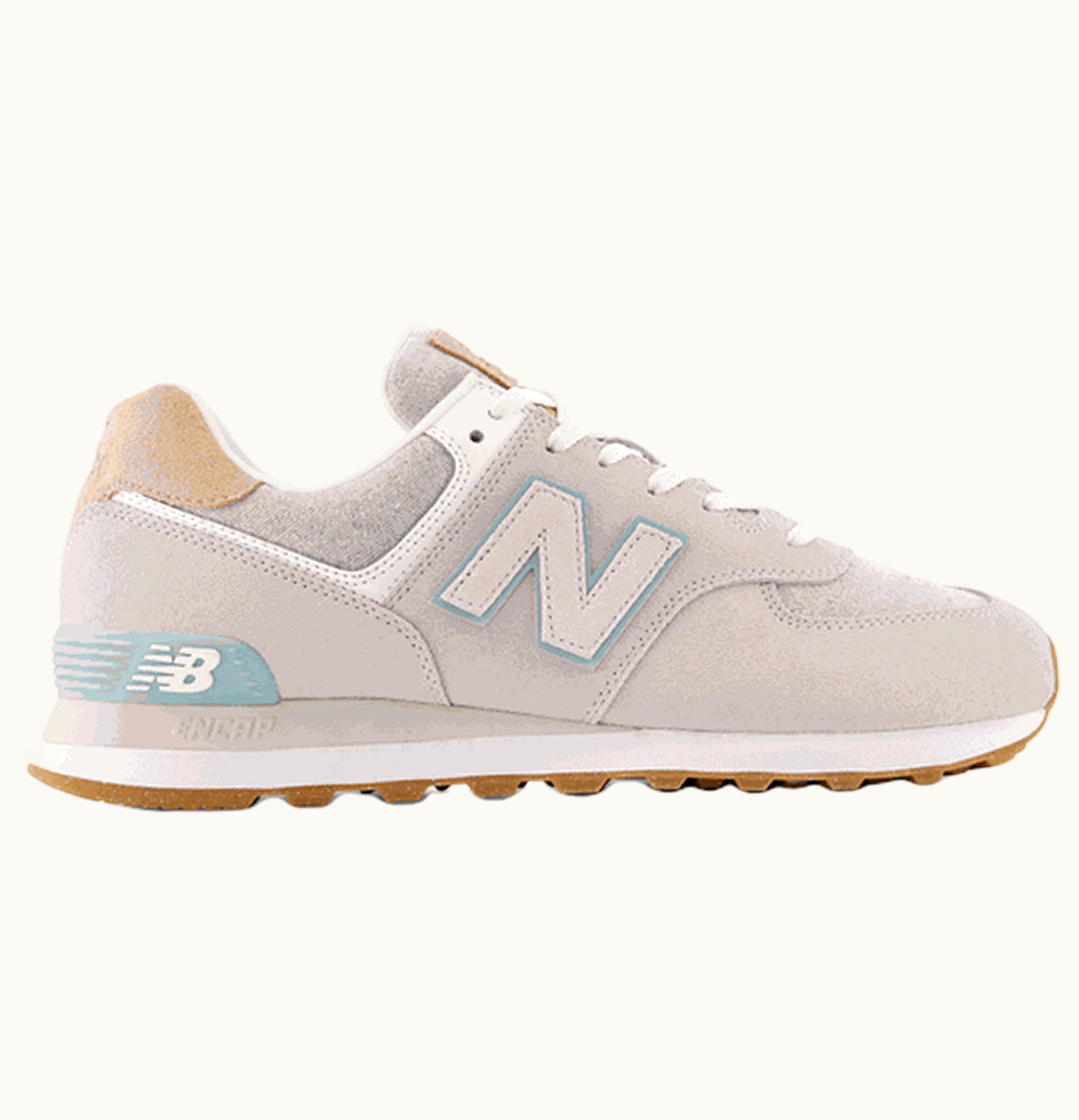 New Balance New Balance 574 Grey White Light Blue Gum