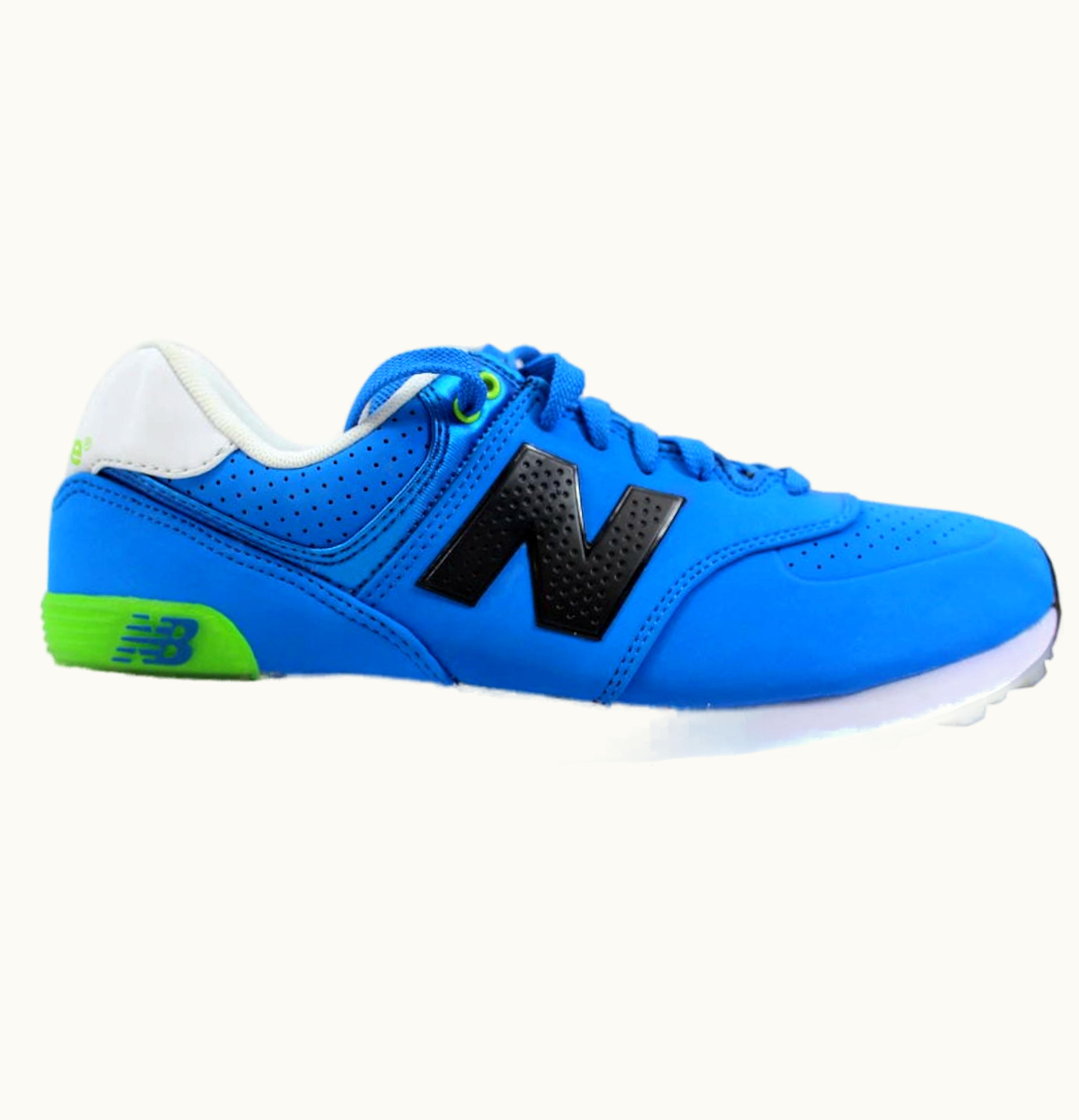 New Balance New Balance 574 Paint Chip Blue