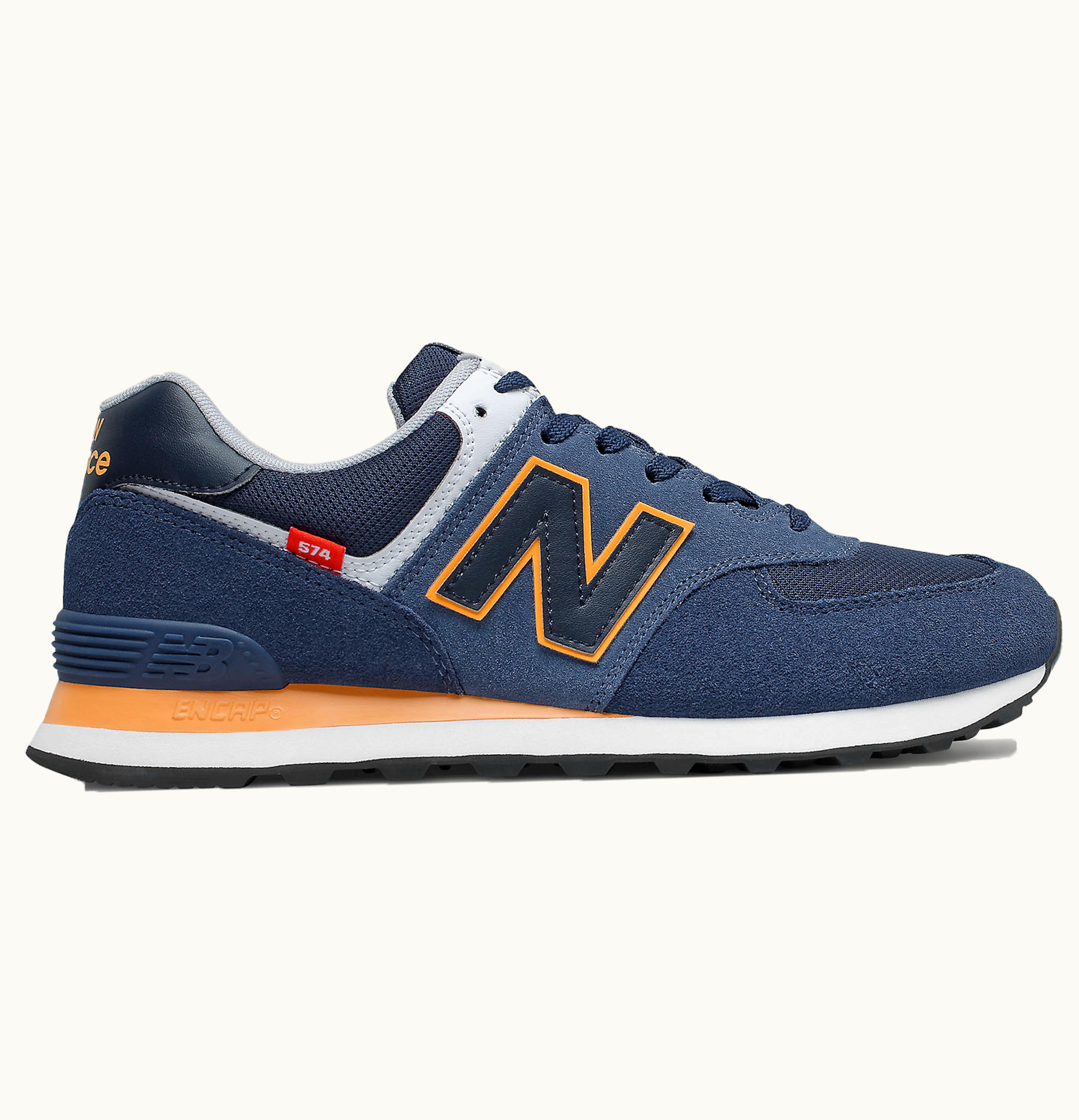New Balance New Balance 574 Natural Indigo