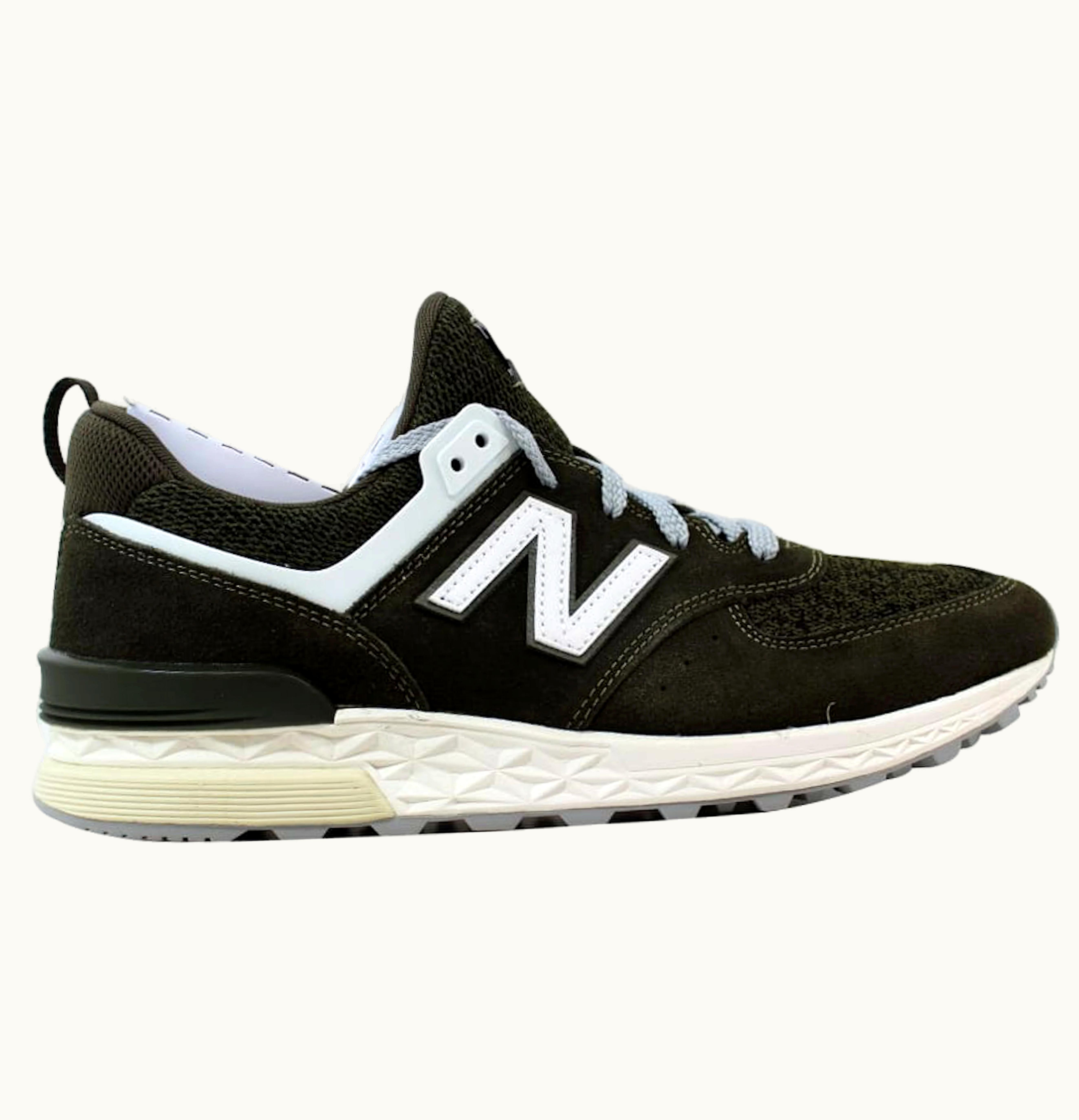 New Balance New Balance 574 Sport Green White