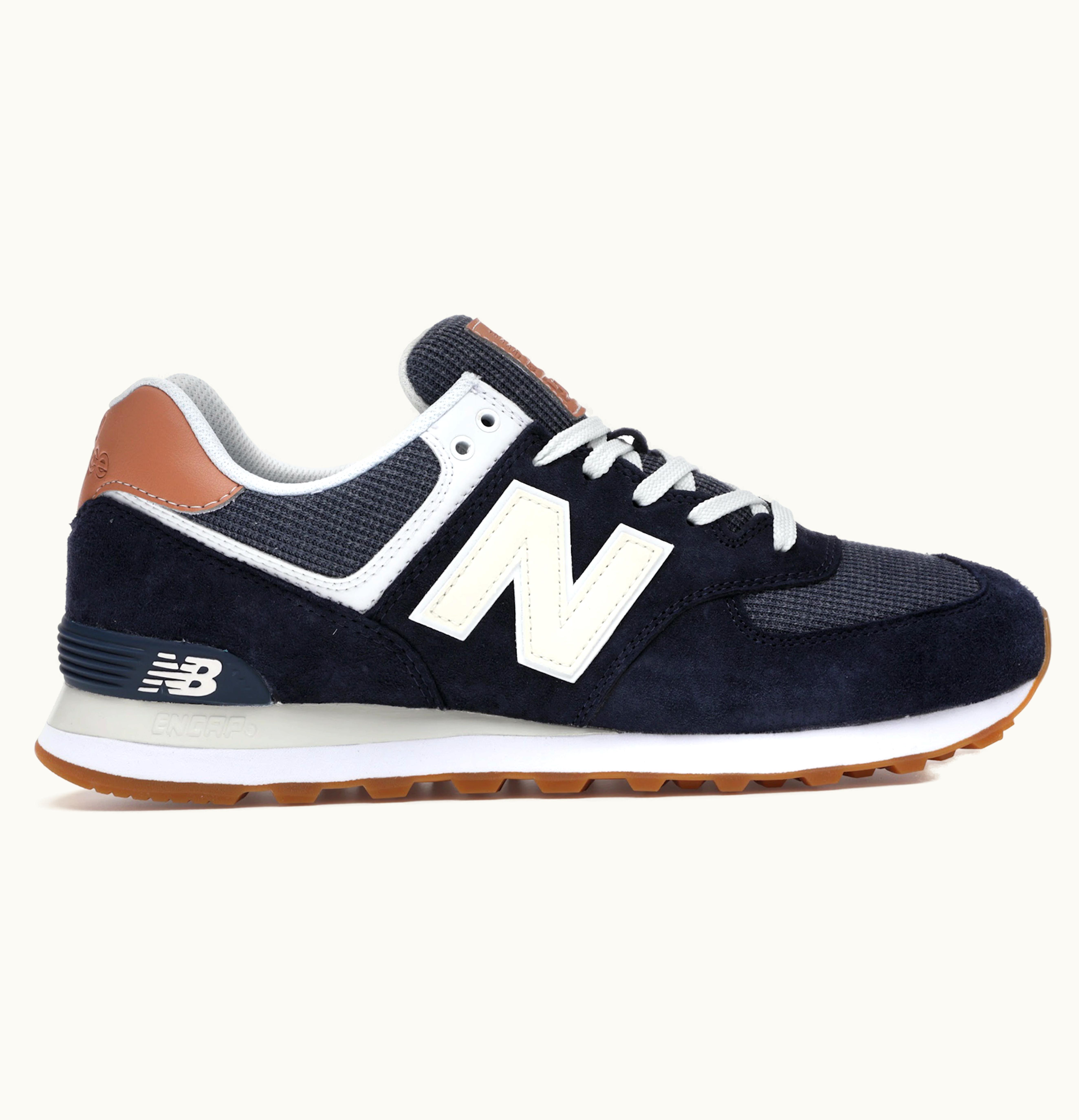 New Balance New Balance 574 Natural Indigo Faded Mahogany