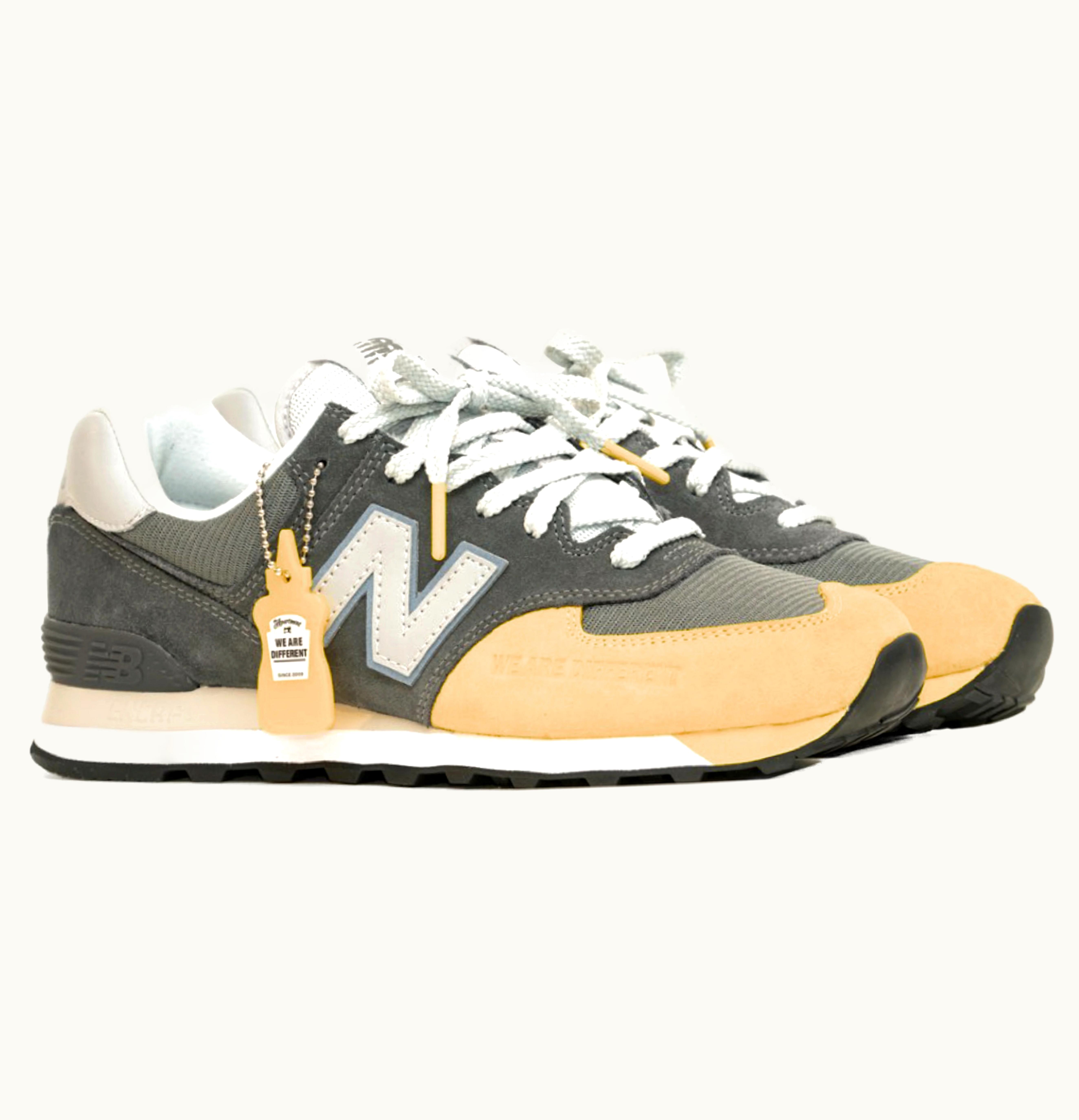 New Balance New Balance 574 the Apartment Mustard Dip
