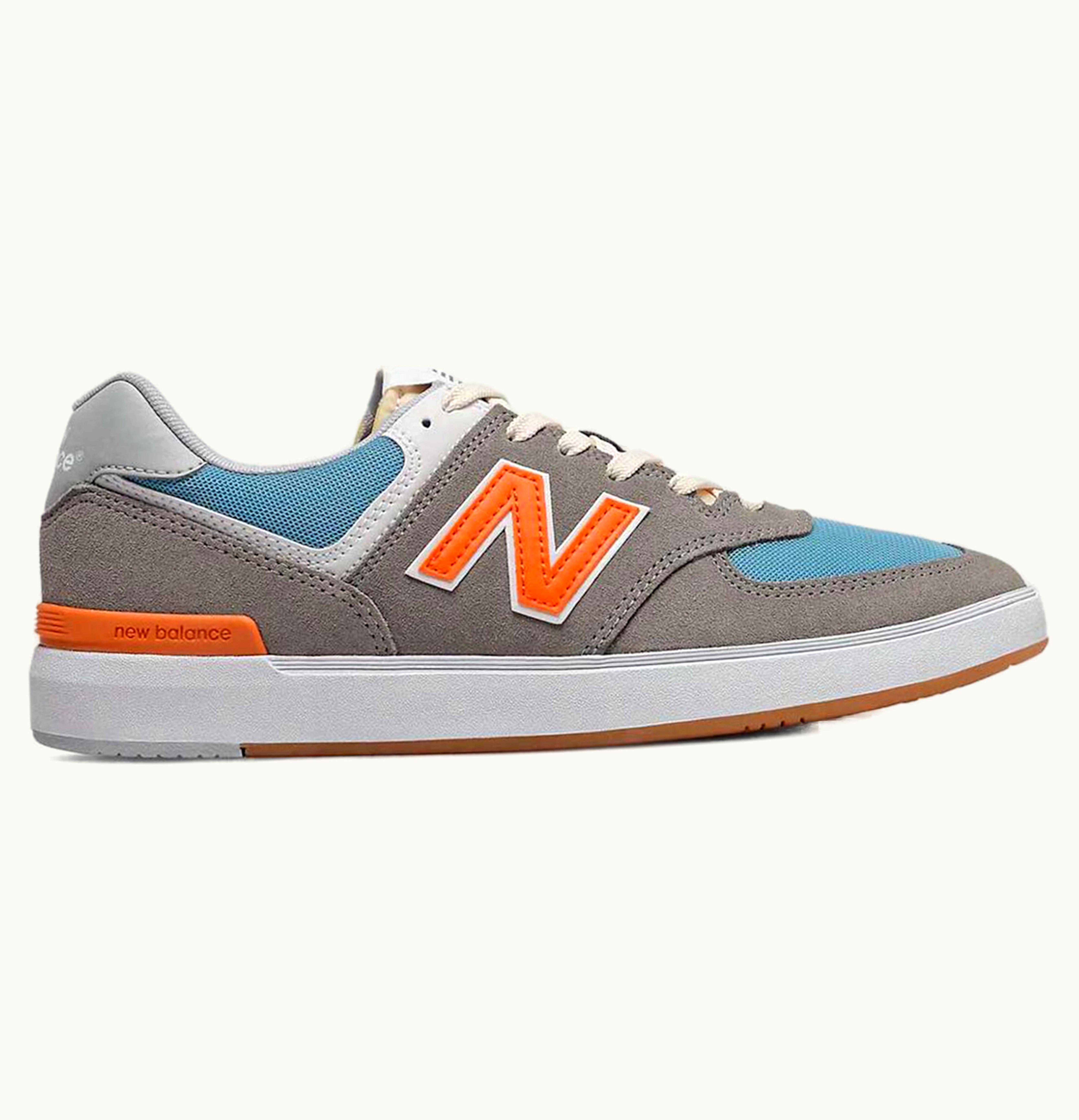 New Balance New Balance All Coasts 574 Grey Blue Orange
