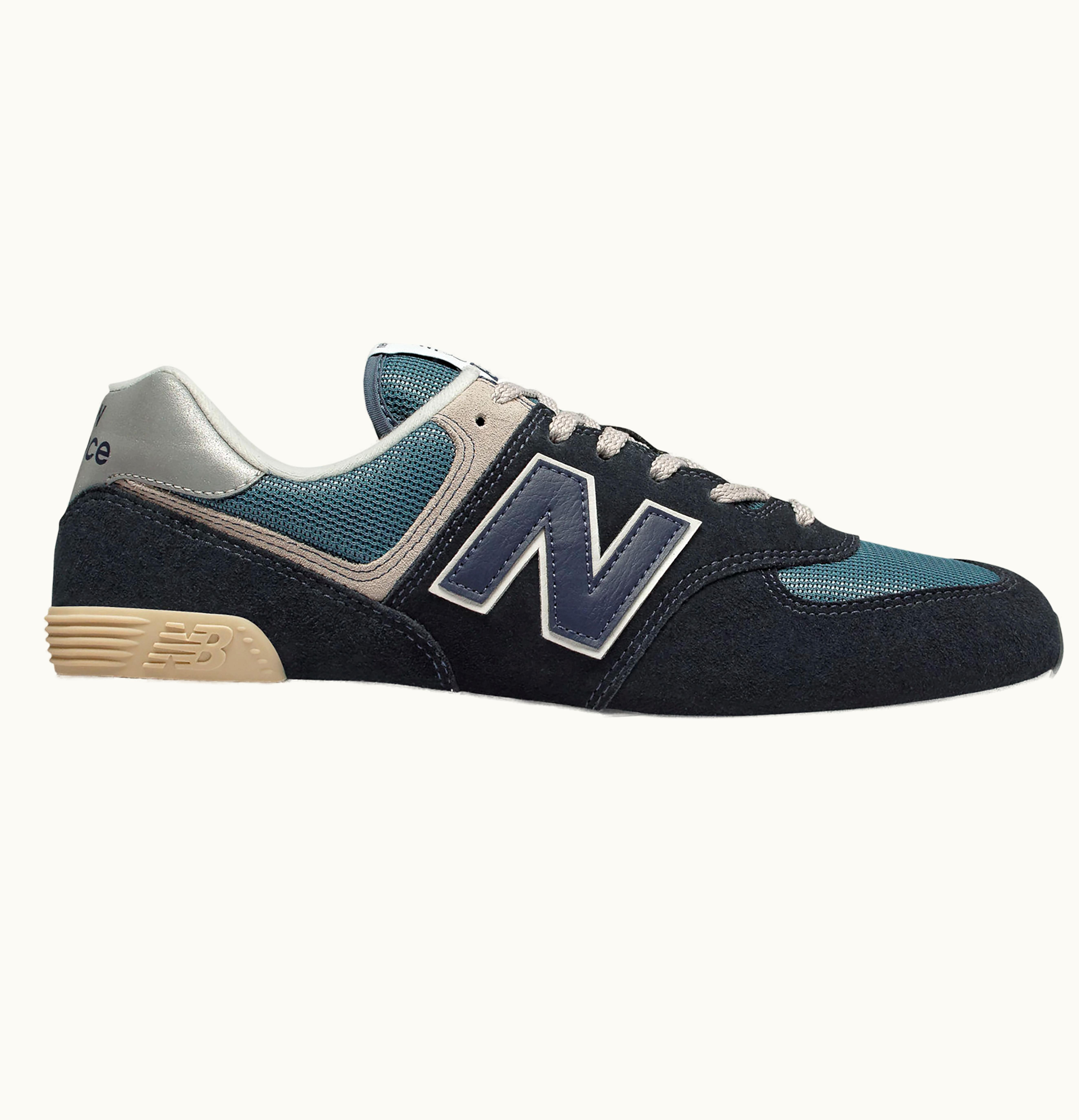 New Balance New Balance 574 Dark Navy Marred Blue