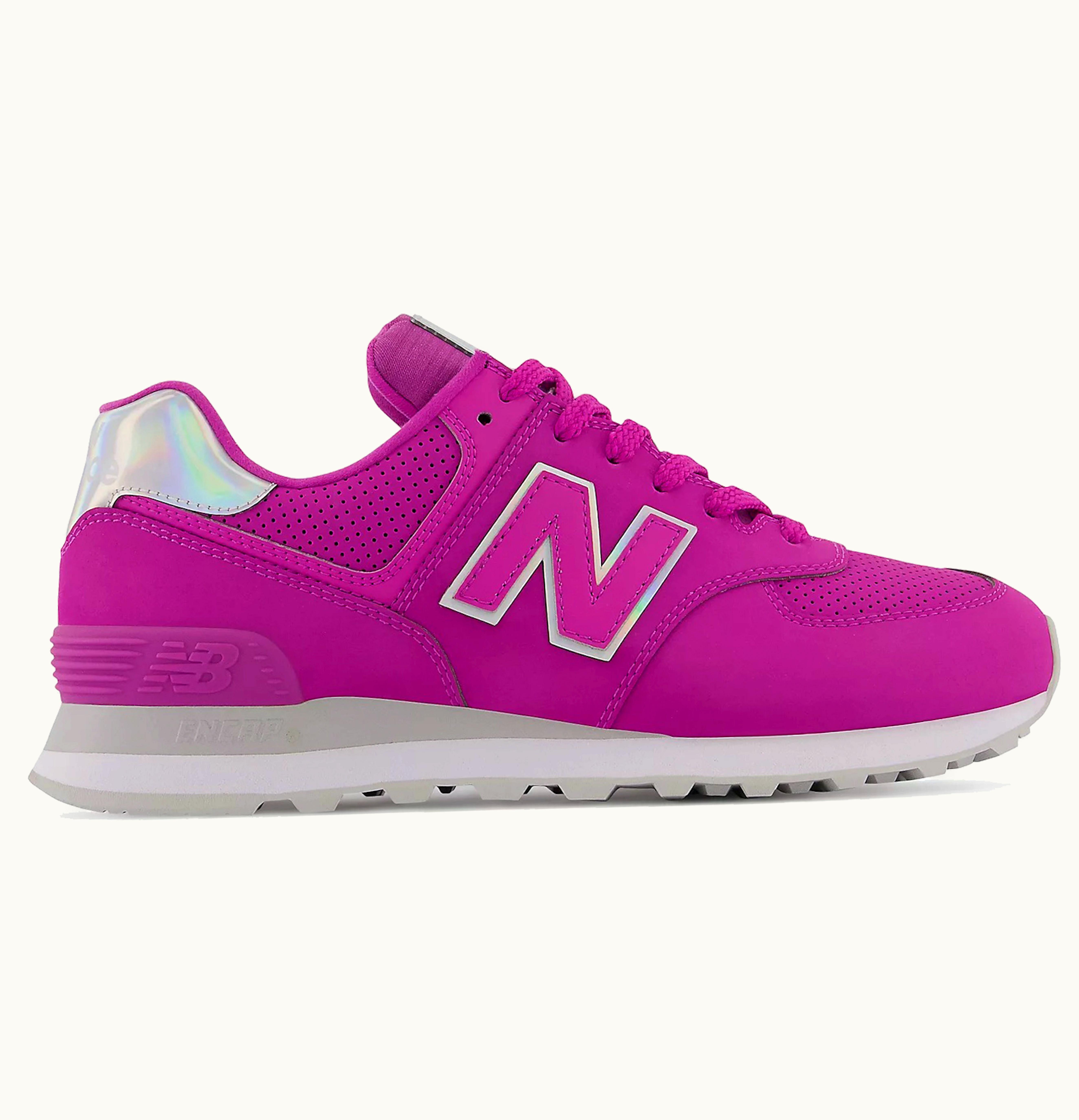 New Balance New Balance 574 Pink Rain Cloud W