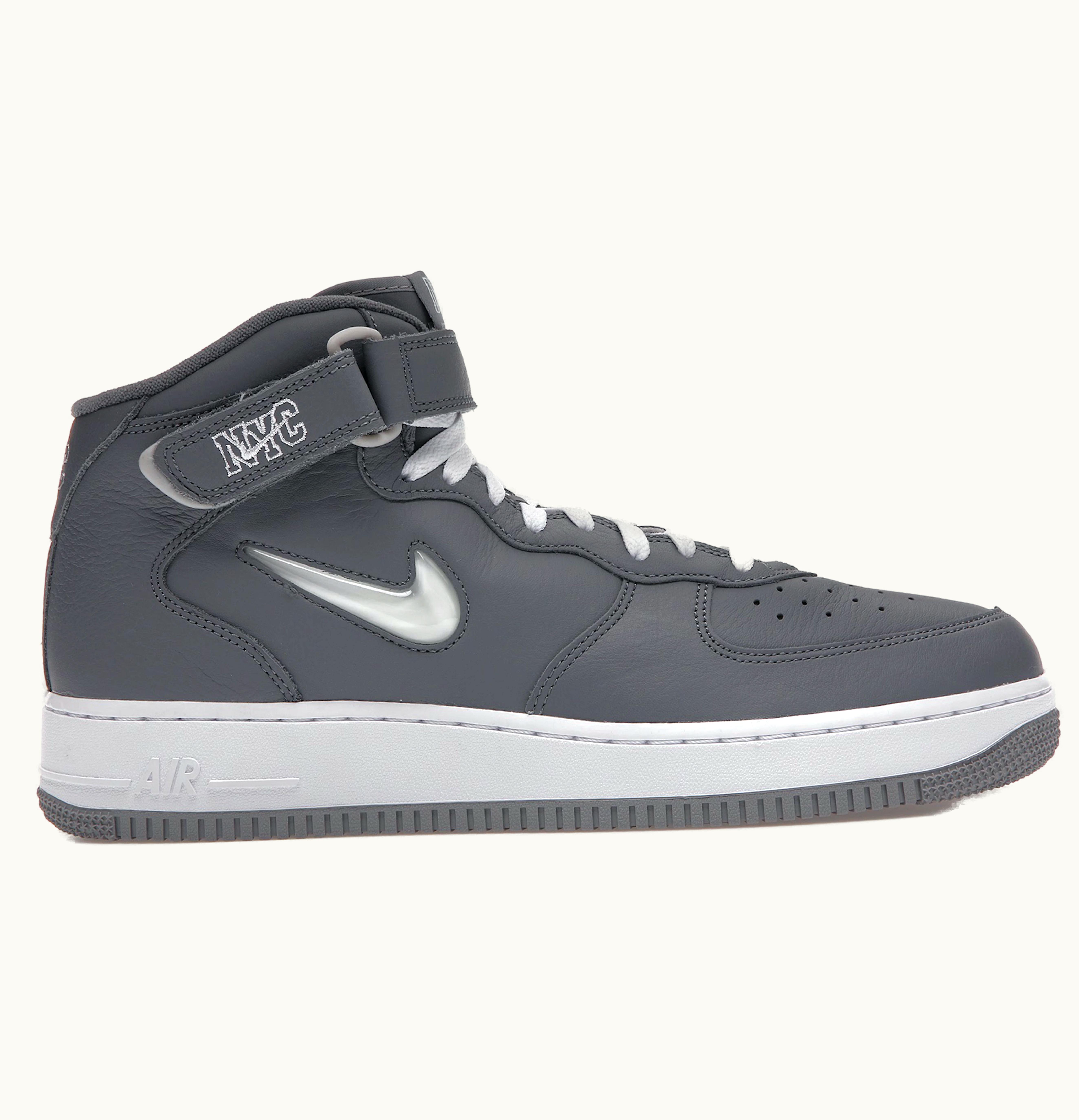 Nike Nike Air Force 1 Mid Jewel NYC Cool Grey