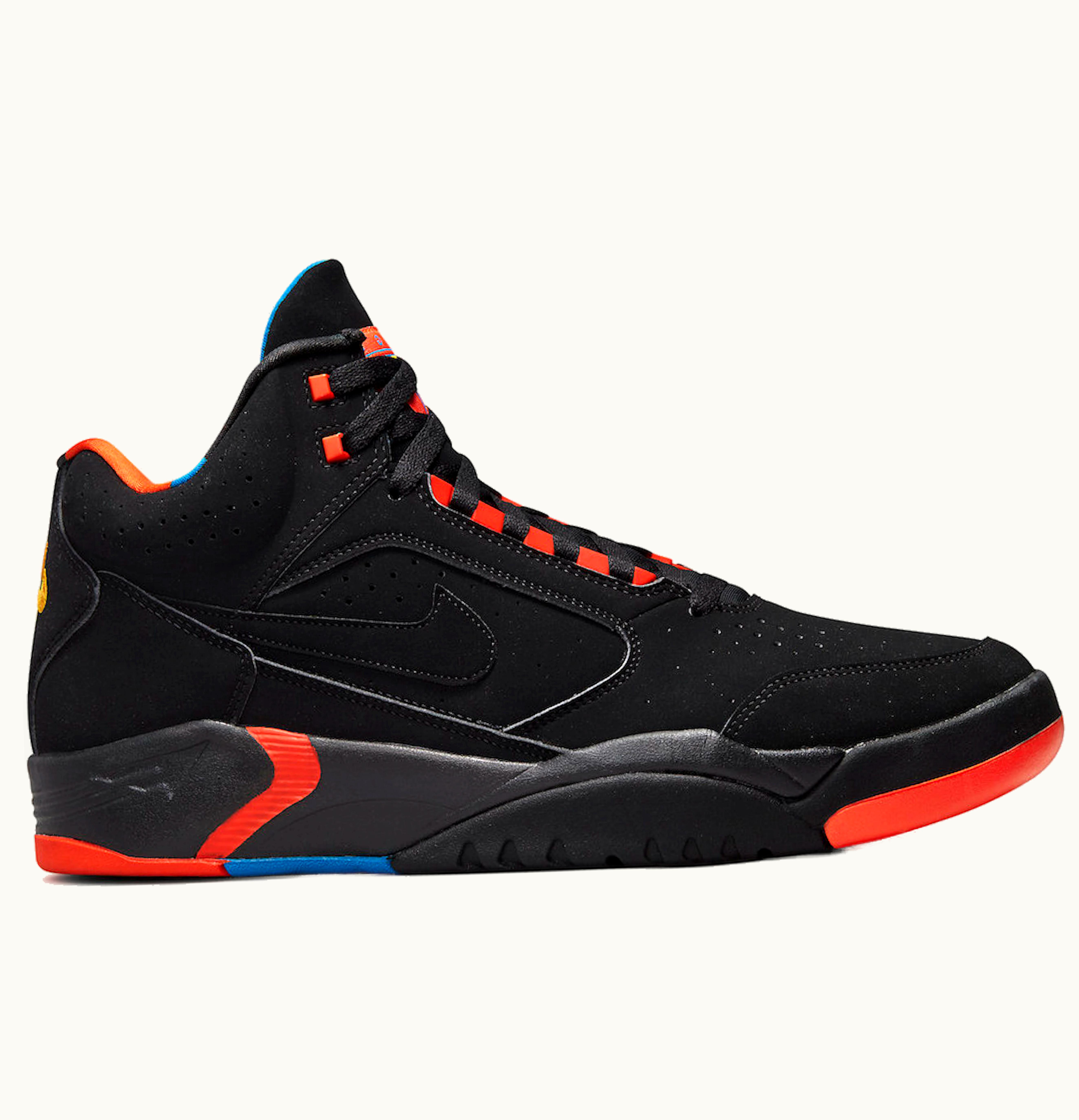 Nike Nike Air Flight Lite II Mid Black Team Orange