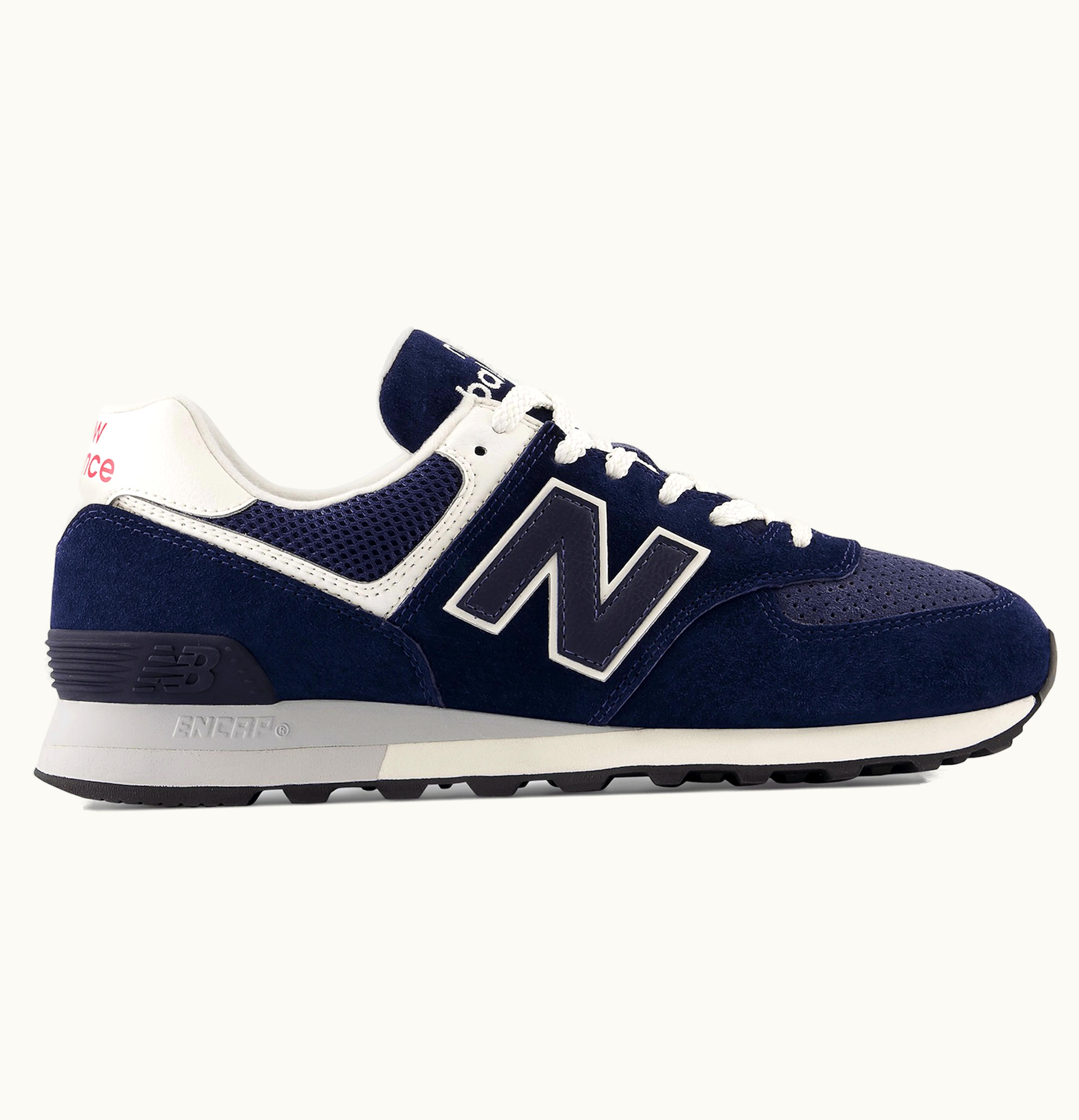 New Balance New Balance 574 Navy White