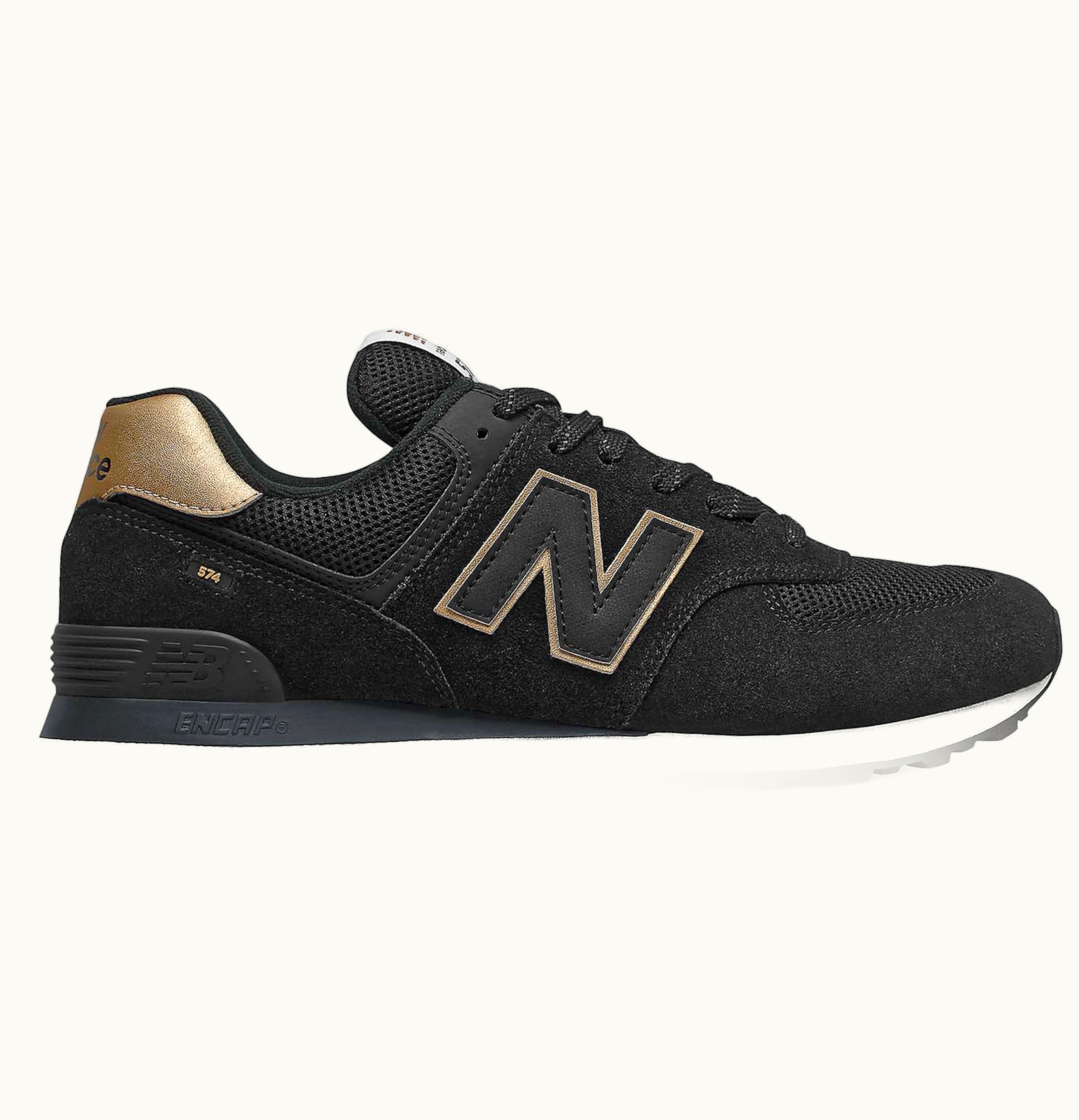 New Balance New Balance 574v2 Black Citra Yellow