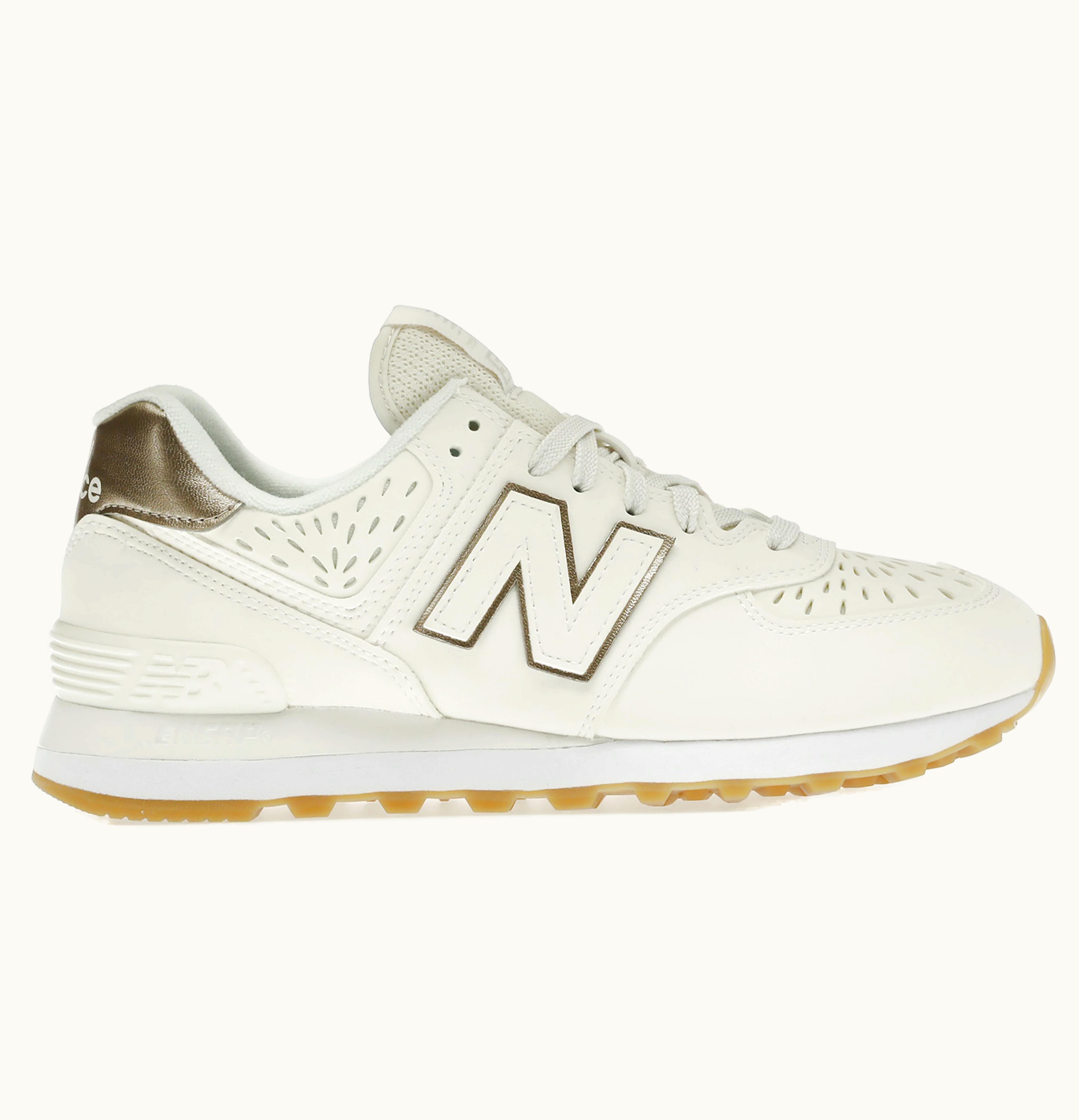 New Balance New Balance 574 Sea Salt Gold W