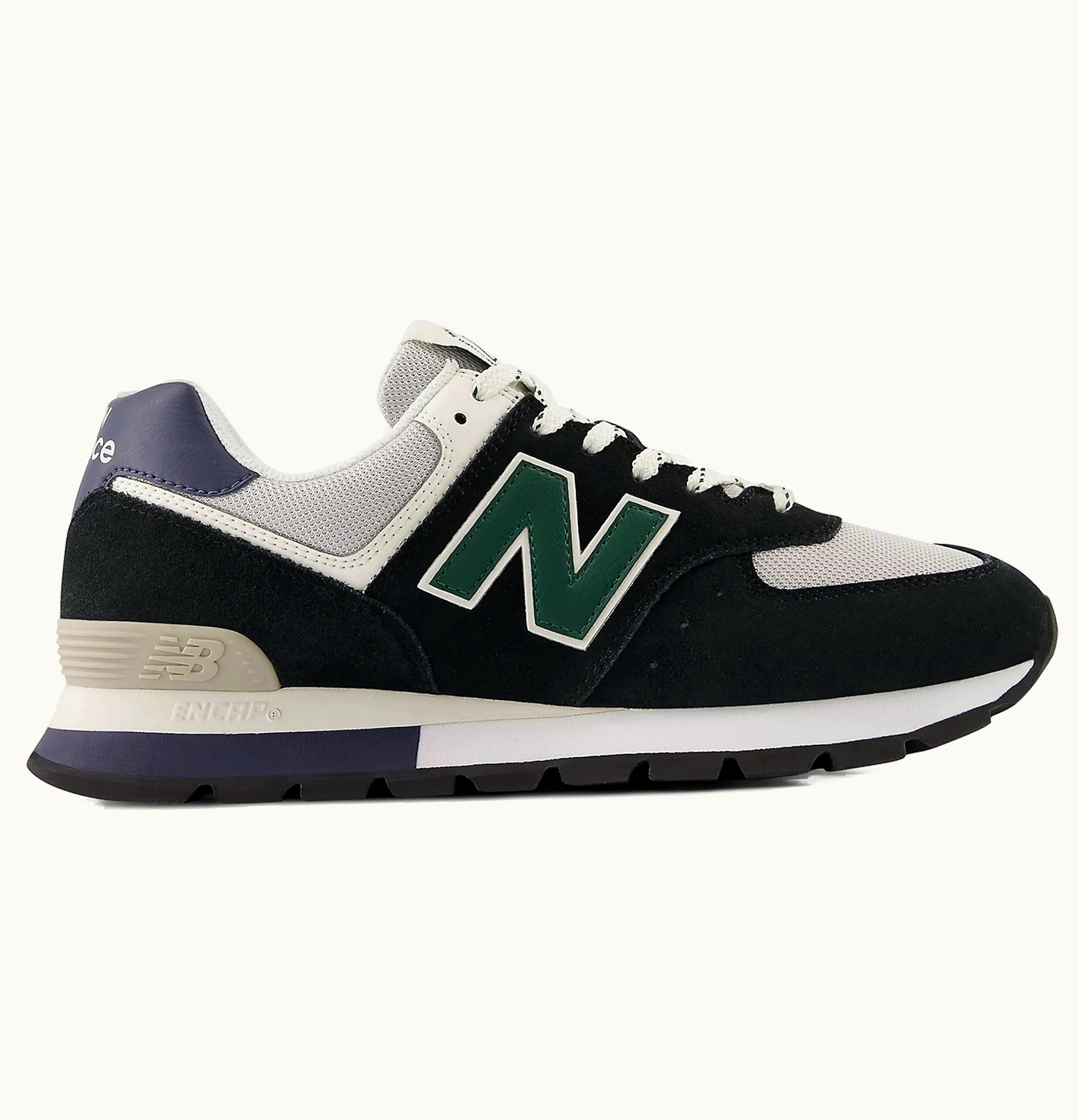 New Balance New Balance 574 Rugged Black Green
