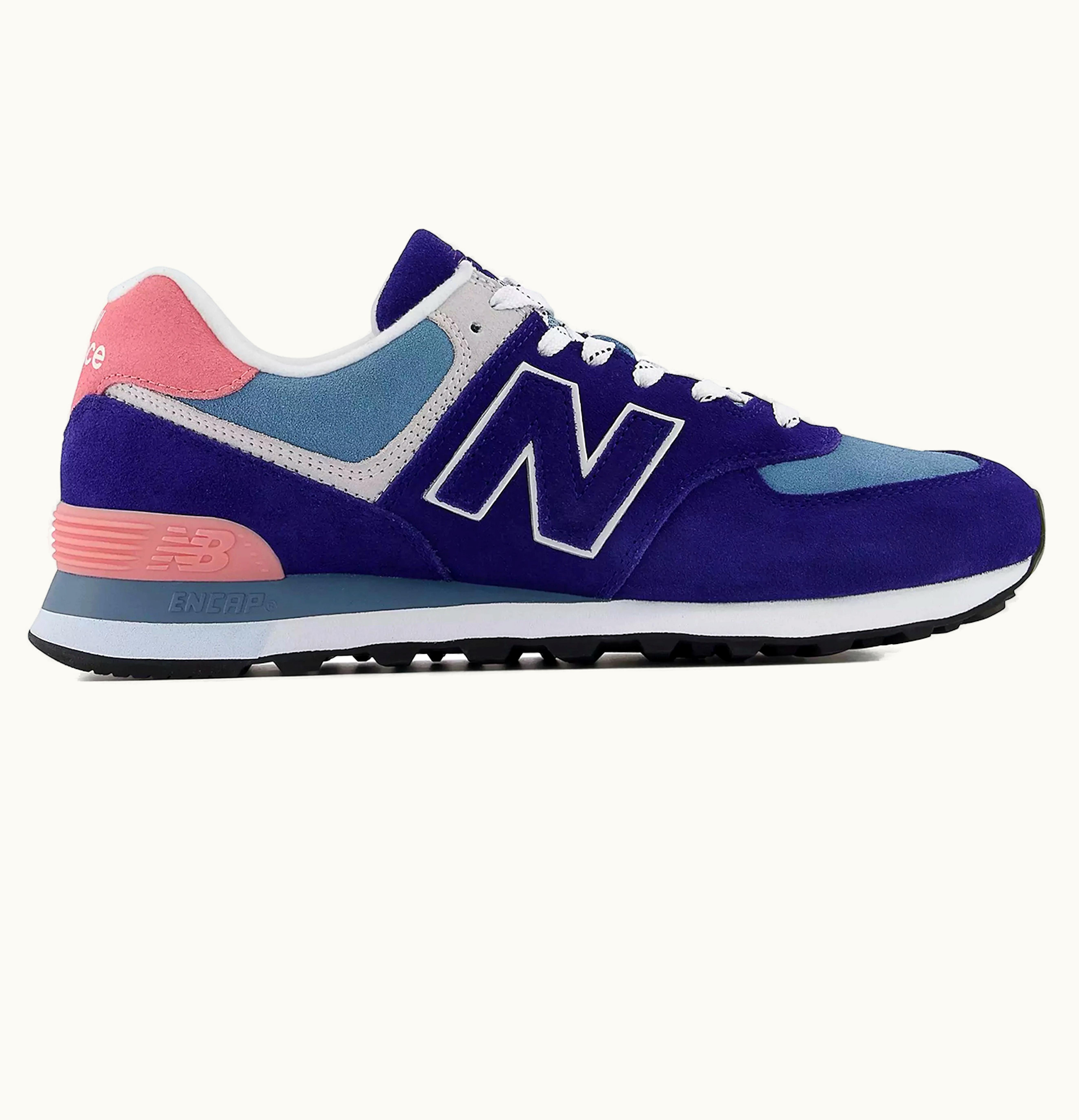 New Balance New Balance 574 Navy Natural Pink