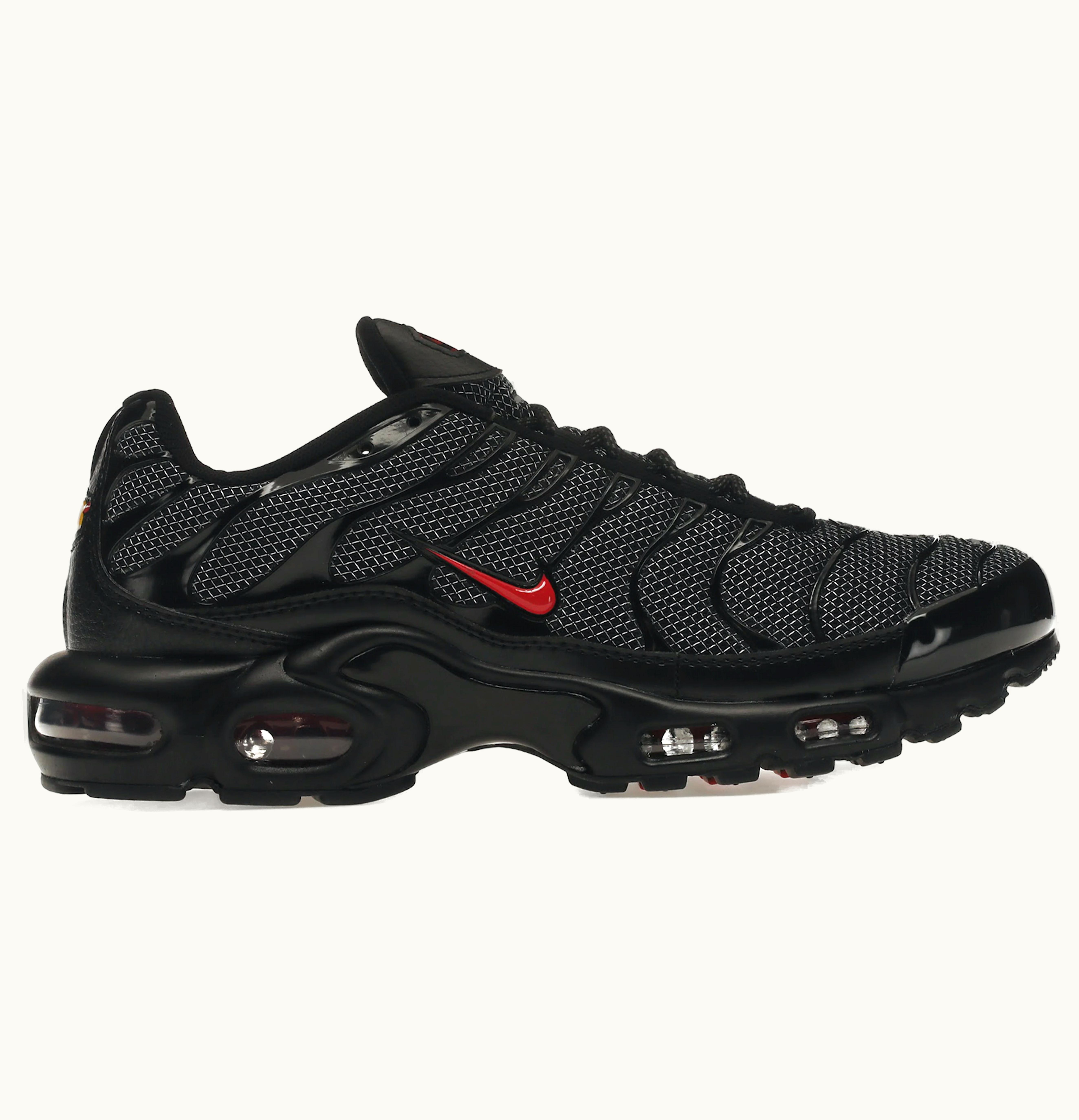 Nike Nike Air Max Plus Metal Mesh Black Red