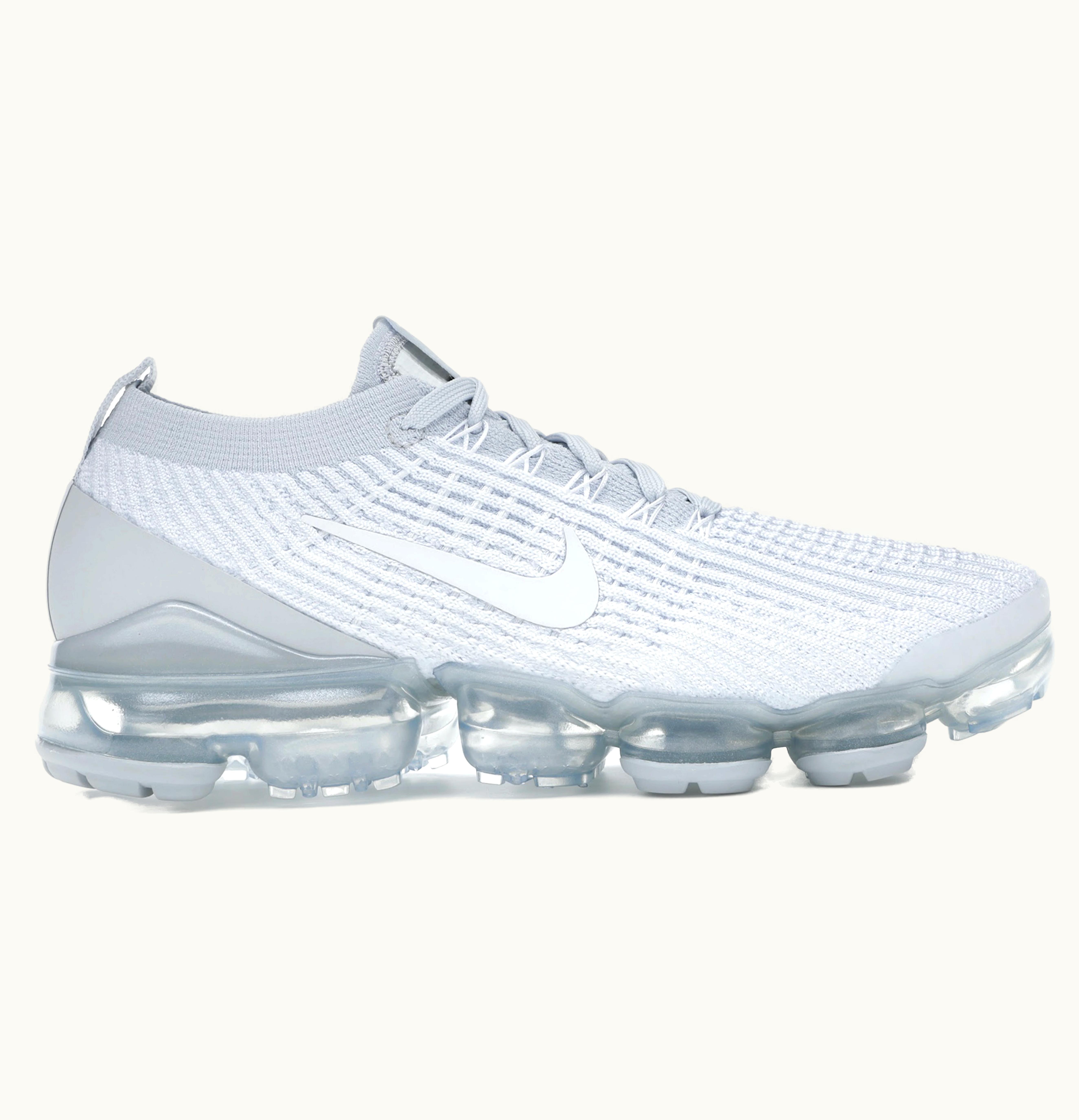 Nike Nike Air VaporMax Flyknit 3 White Pure Platinum