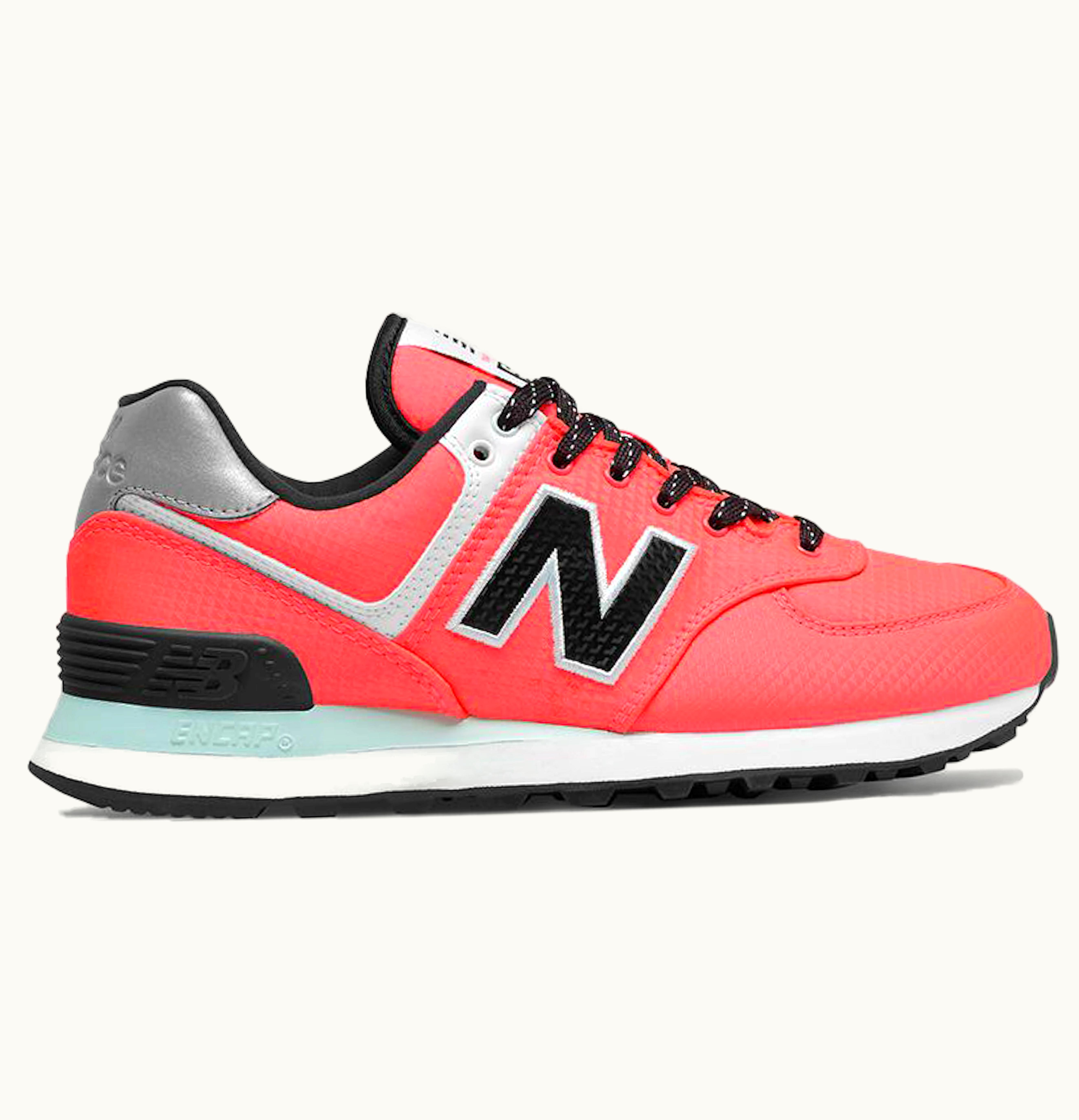 New Balance 574 Vivid Coral
