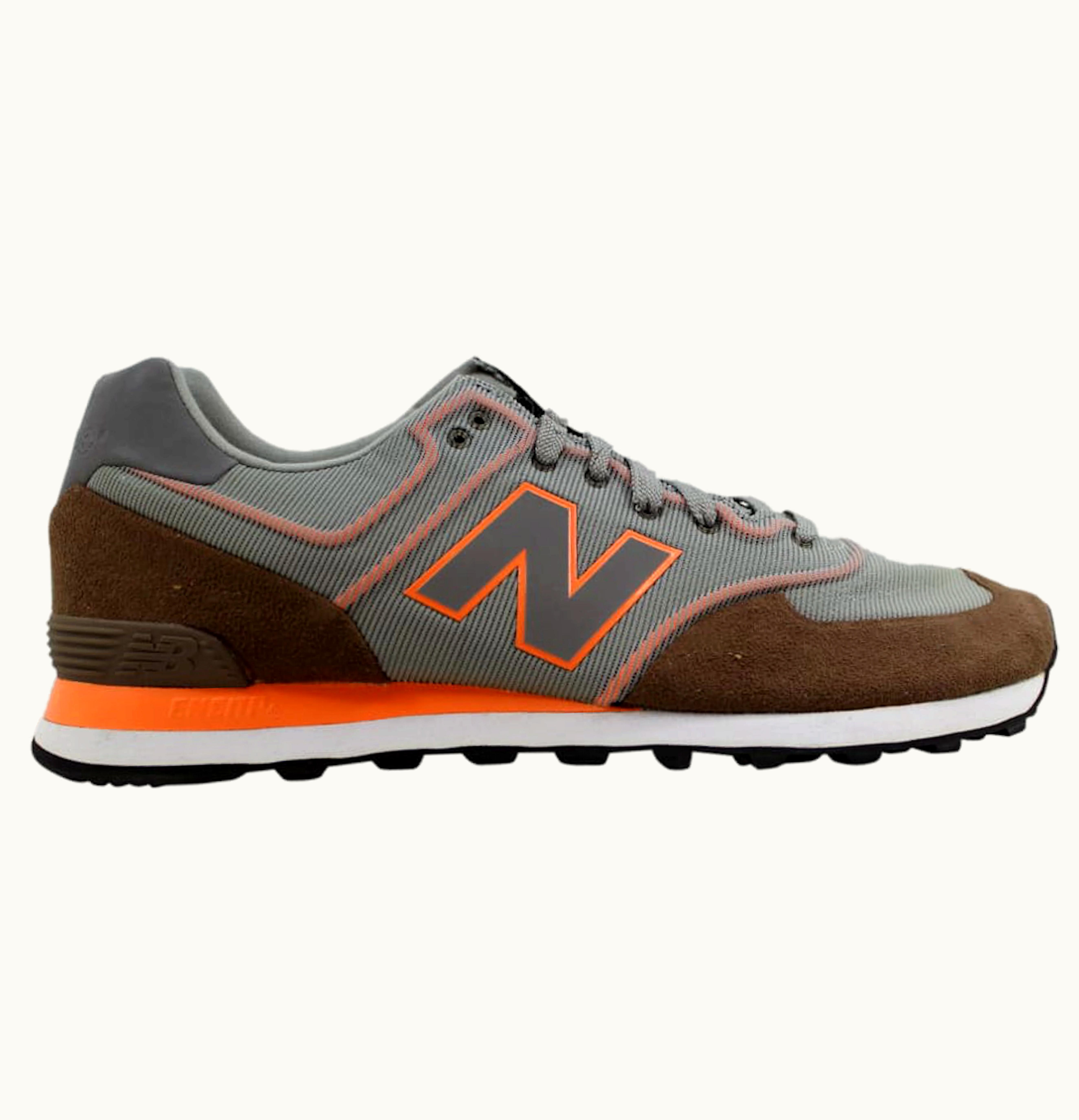 New Balance 574 Orange
