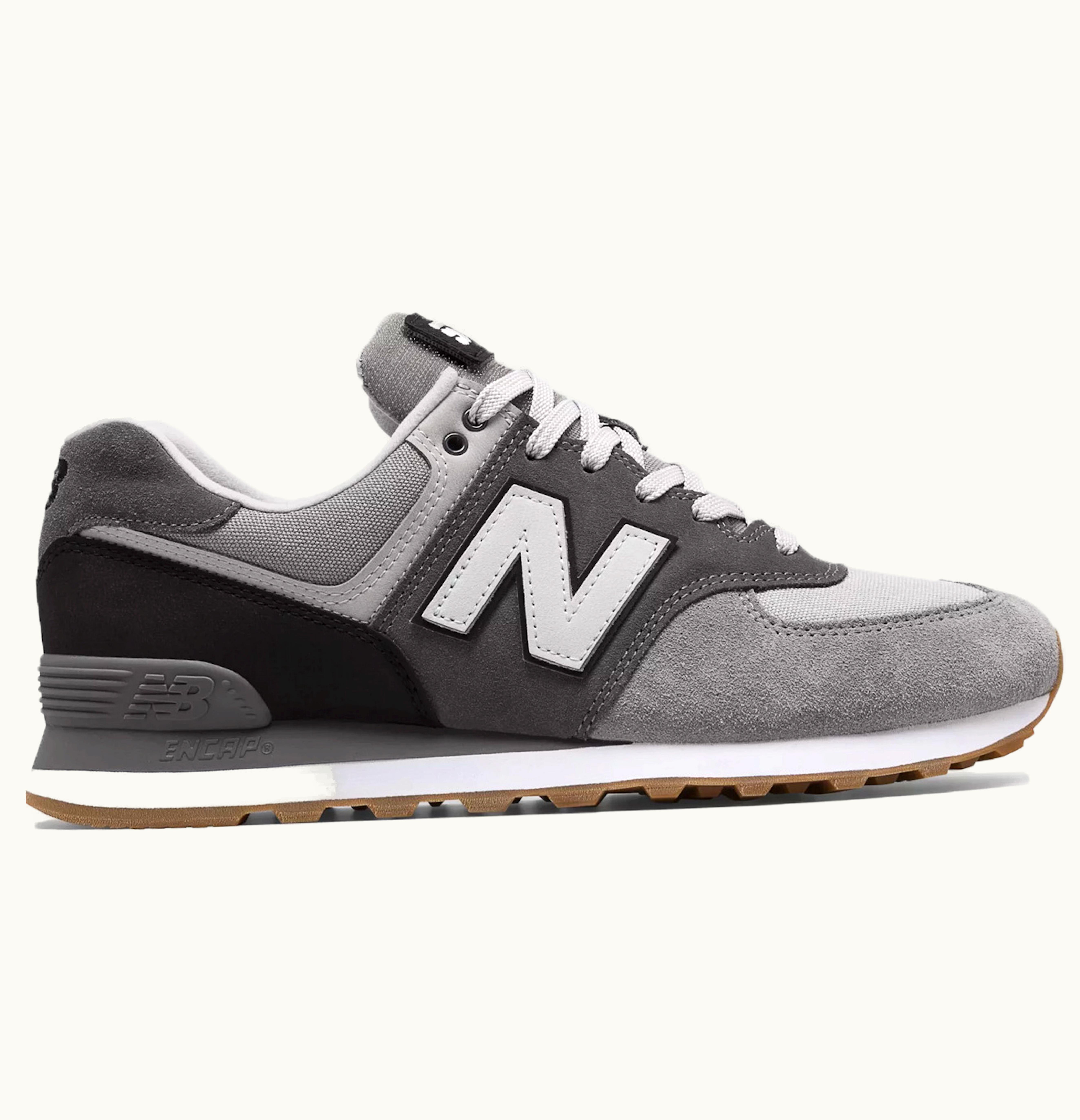 New Balance 574 Military Patch Marblehead