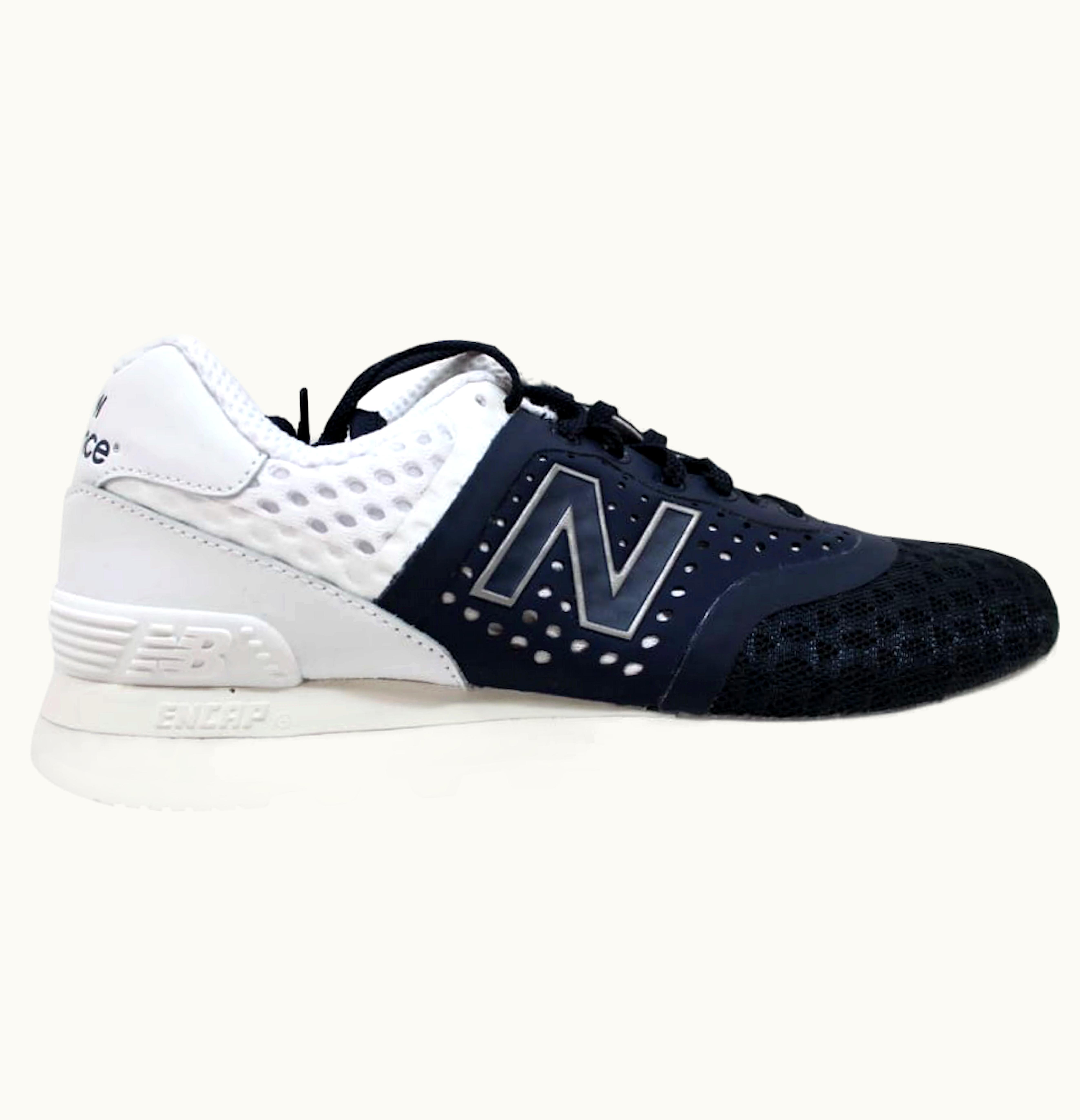 New Balance 574 Re Engineered Navy White