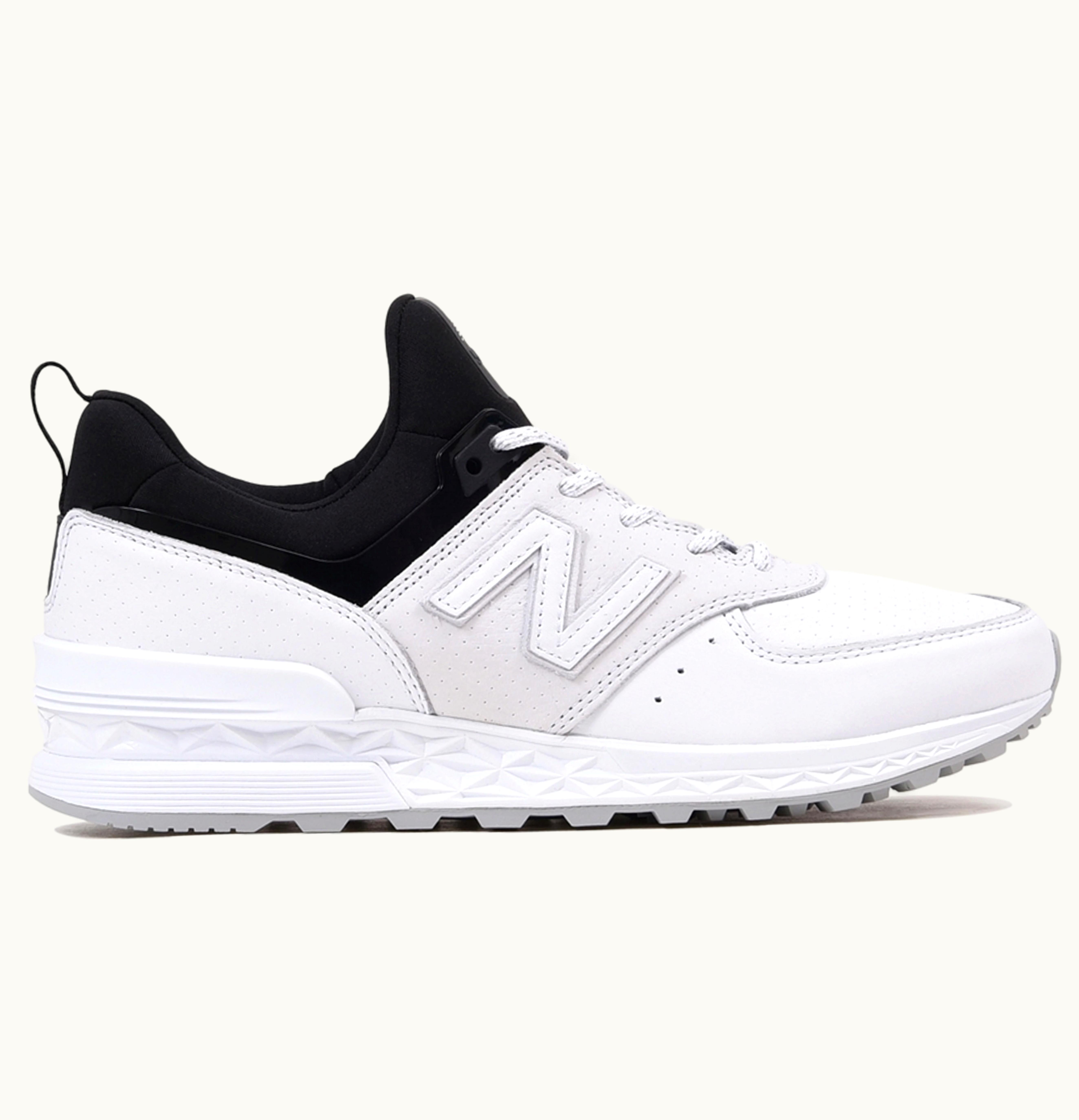 New Balance 574 Sport N Hoolywood White Black