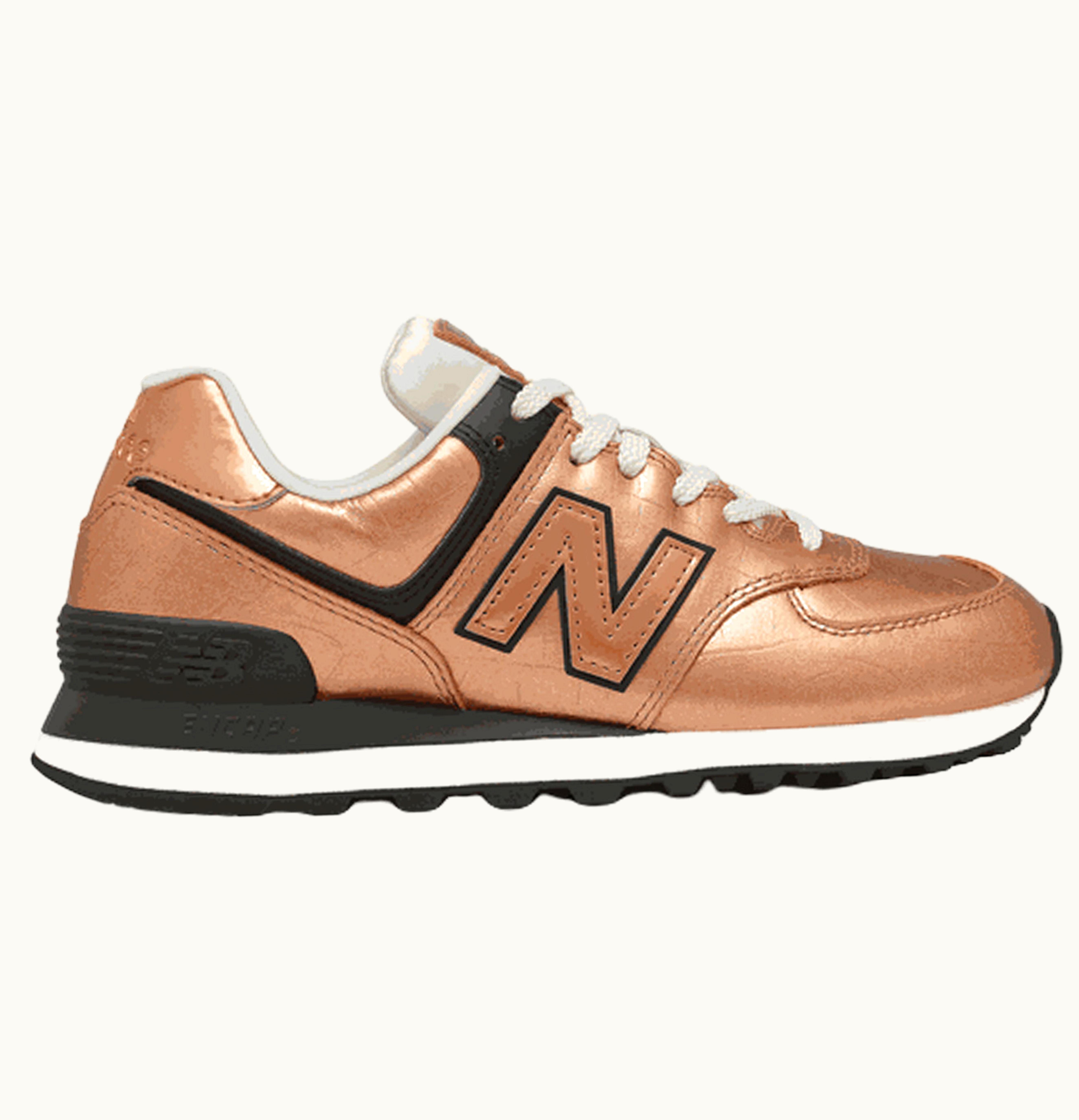New Balance 574 Bronze Black W