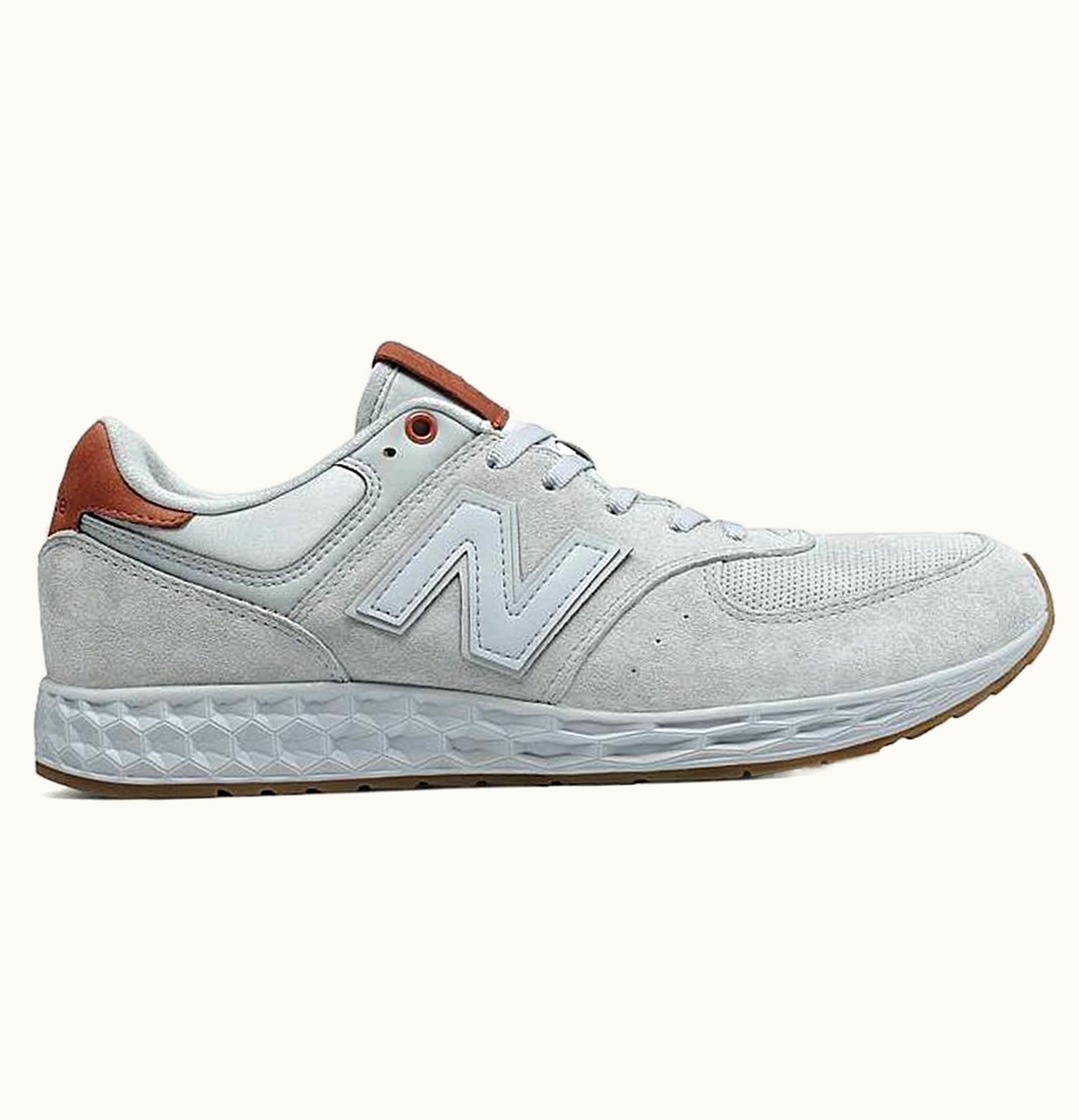 New Balance 574 Fresh Foam Grey Brown