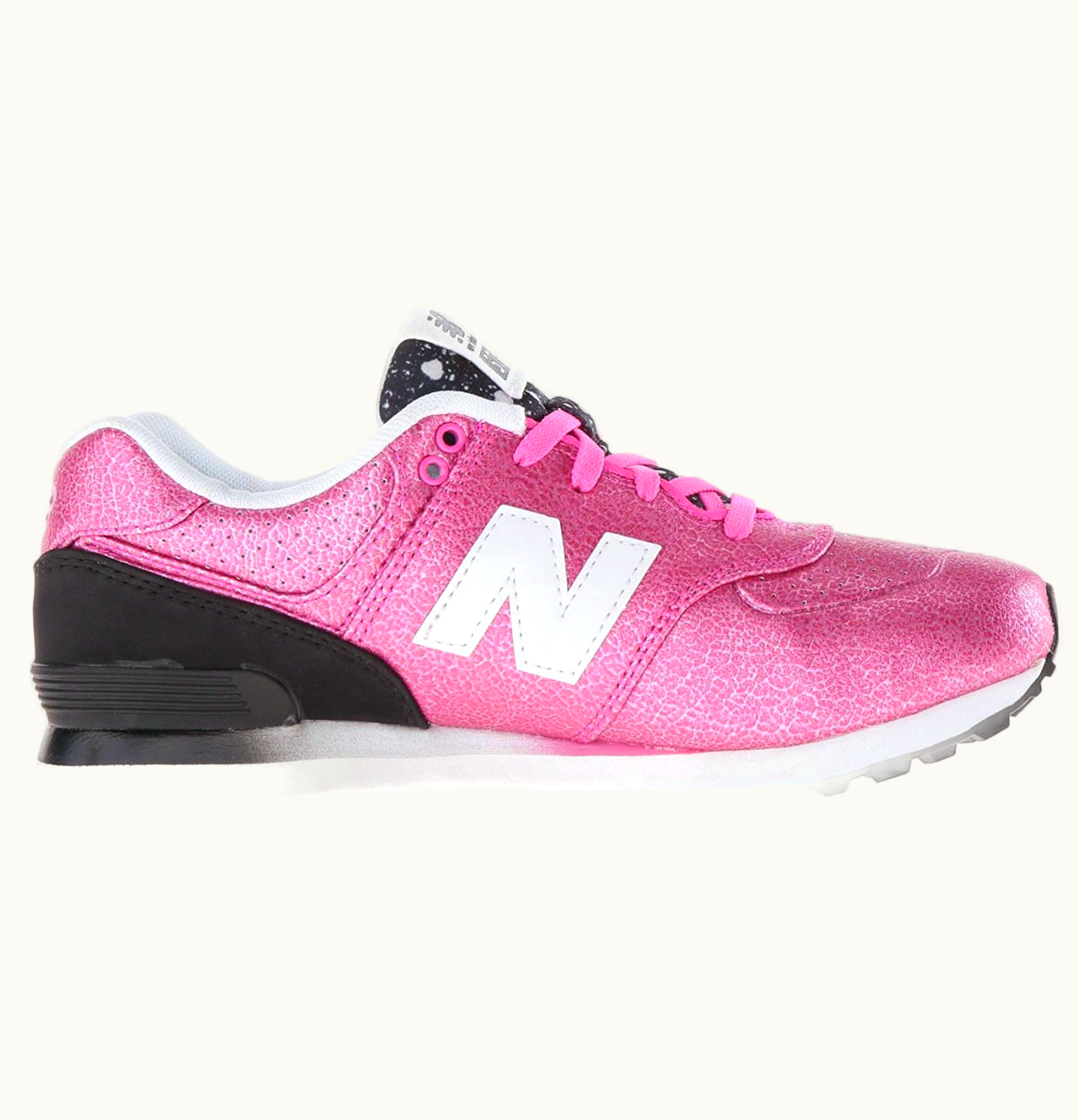 New Balance 574 Gradient Pink GS